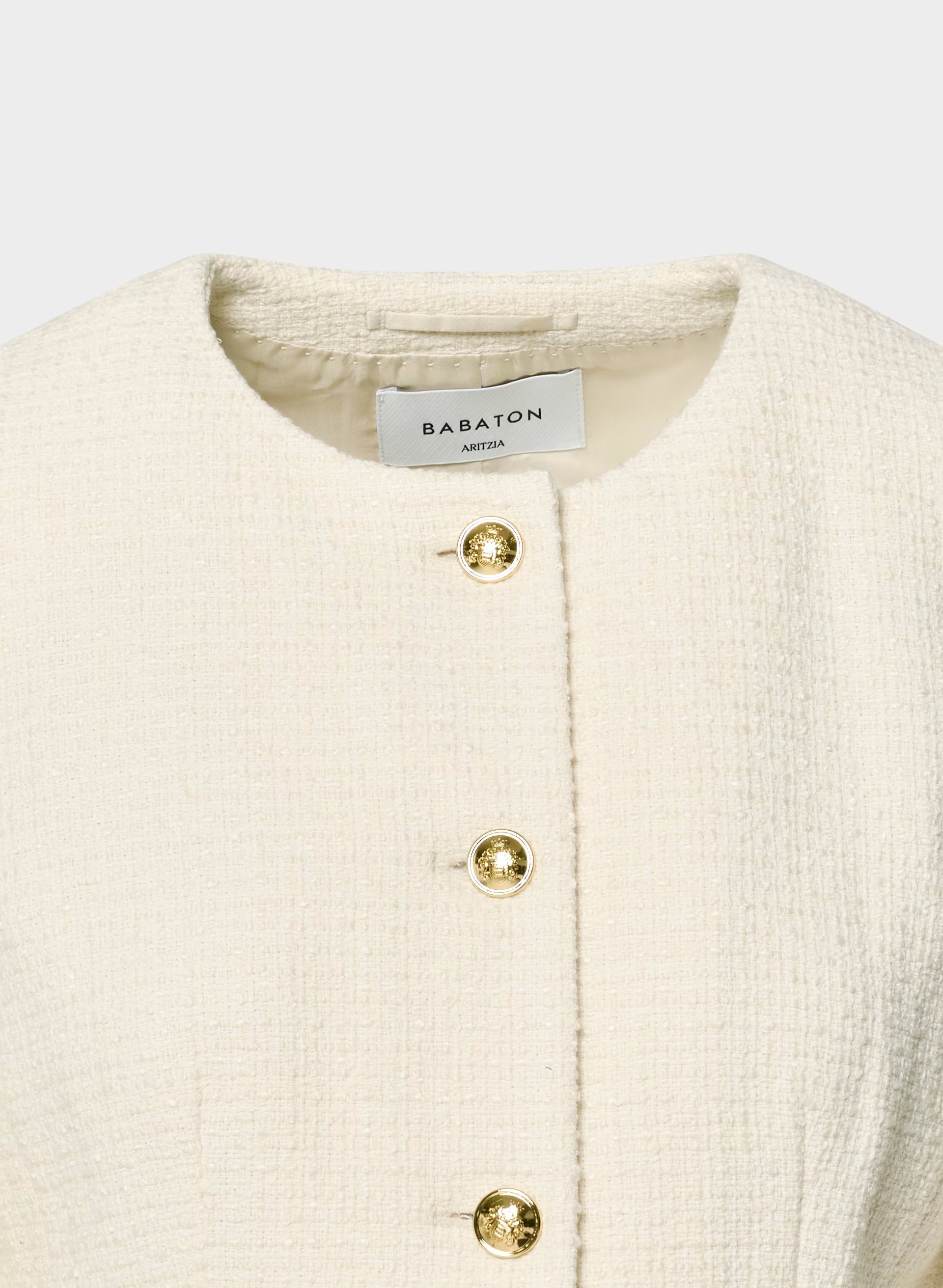 Chronology Jacket - SEASIDE CREAM