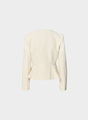 Chronology Jacket - SEASIDE CREAM