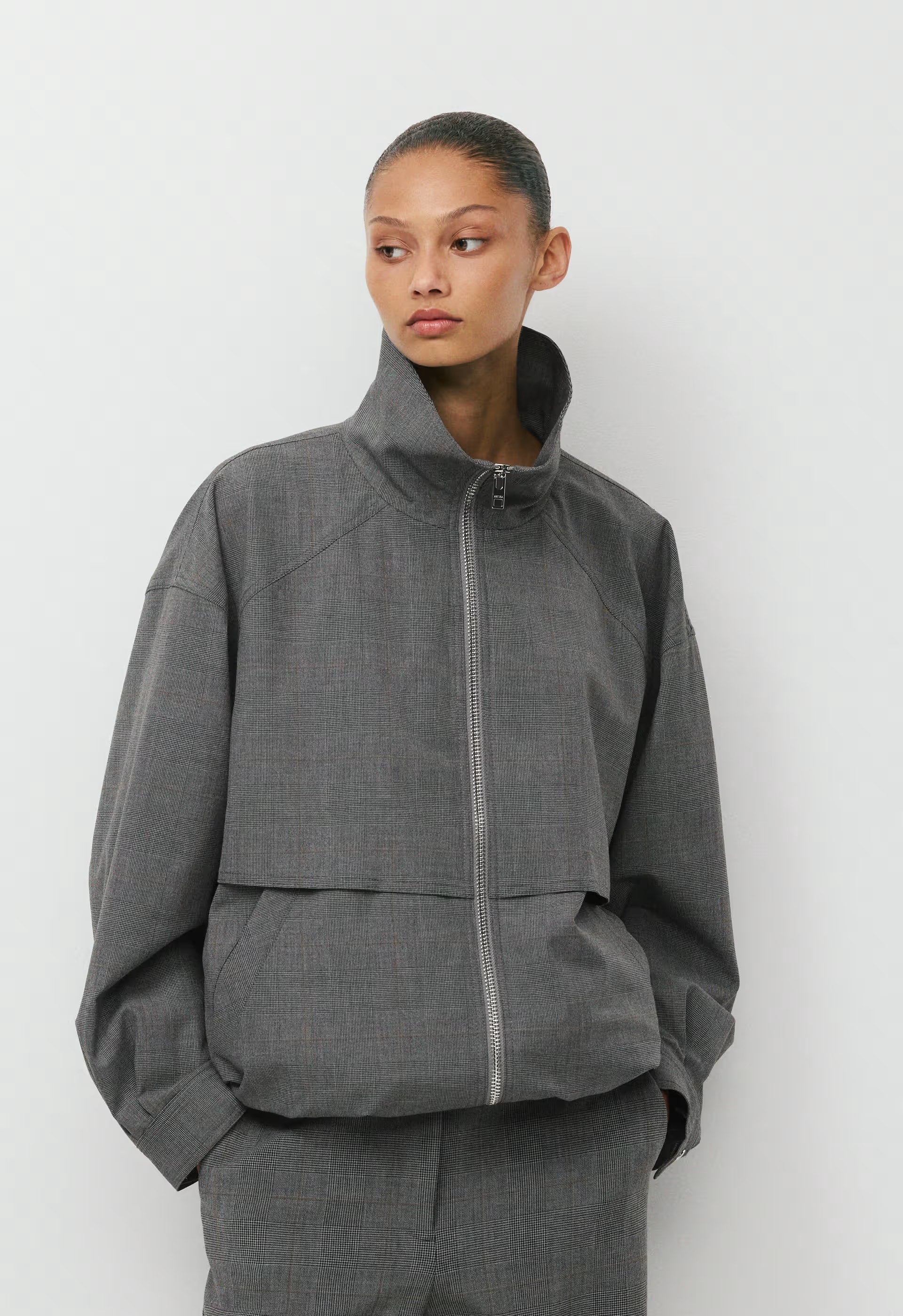 Turnstile Jacket - Eversential™ Light - H DARK GREY/BLACK