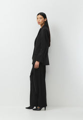 Advance Wool Blazer - BLACK