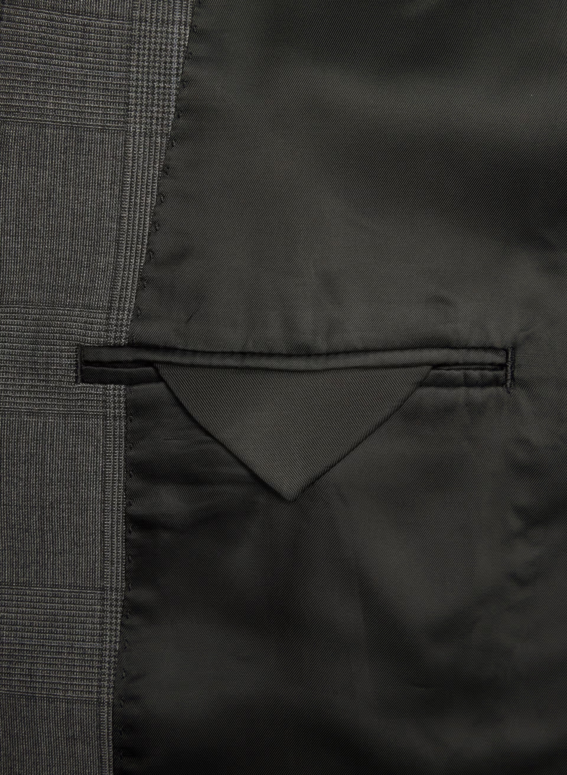 Advance Wool Blazer - HTR CHARCOAL/ HTR BLK
