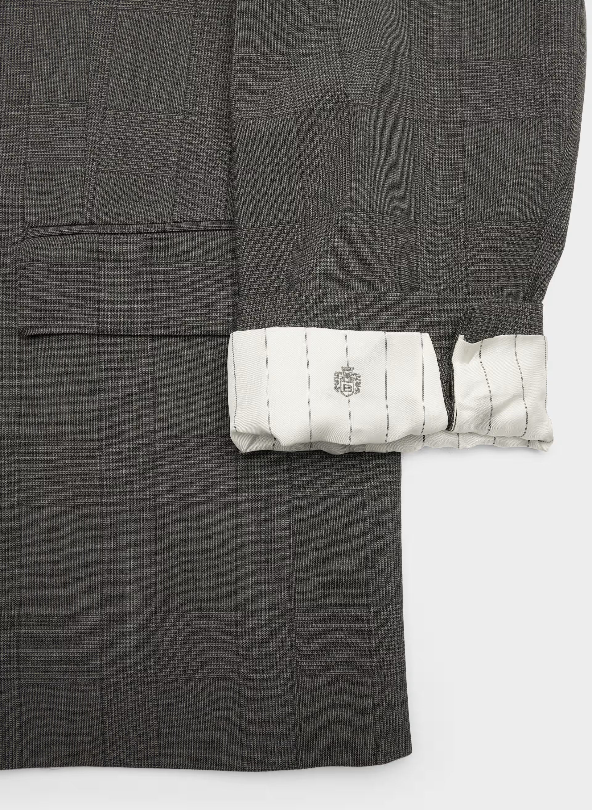 Advance Wool Blazer - HTR CHARCOAL/ HTR BLK