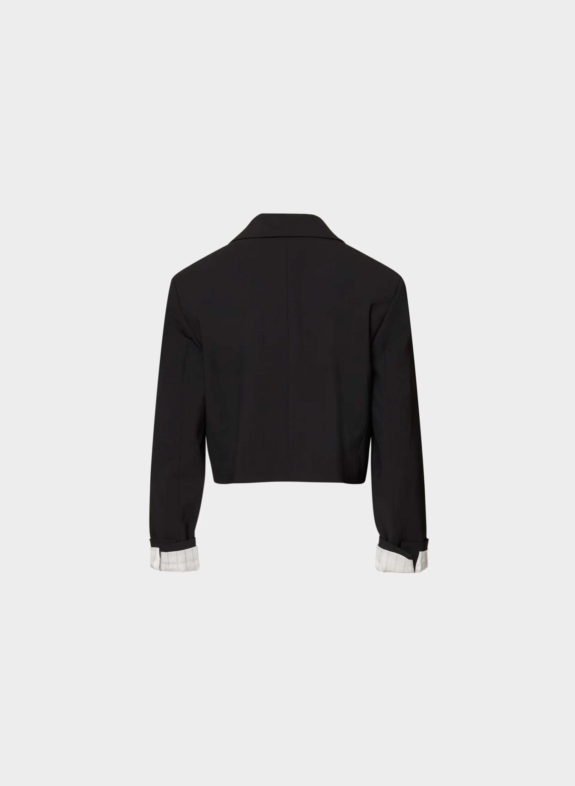 Command Wool Blazer - BLACK