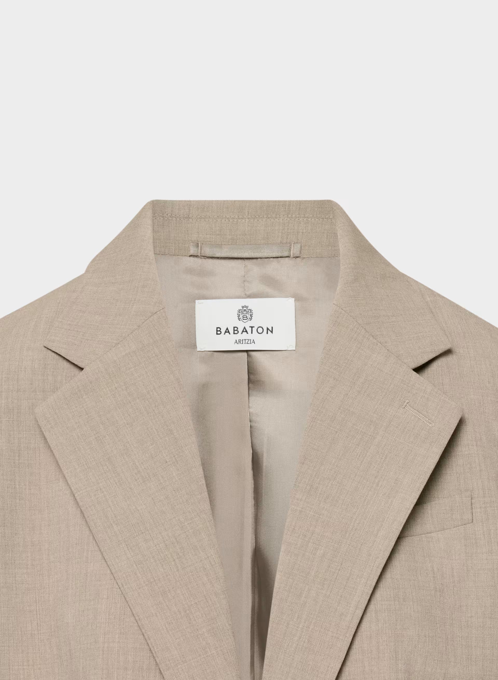 Command Wool Blazer - HEATHER NOMAD TAUPE