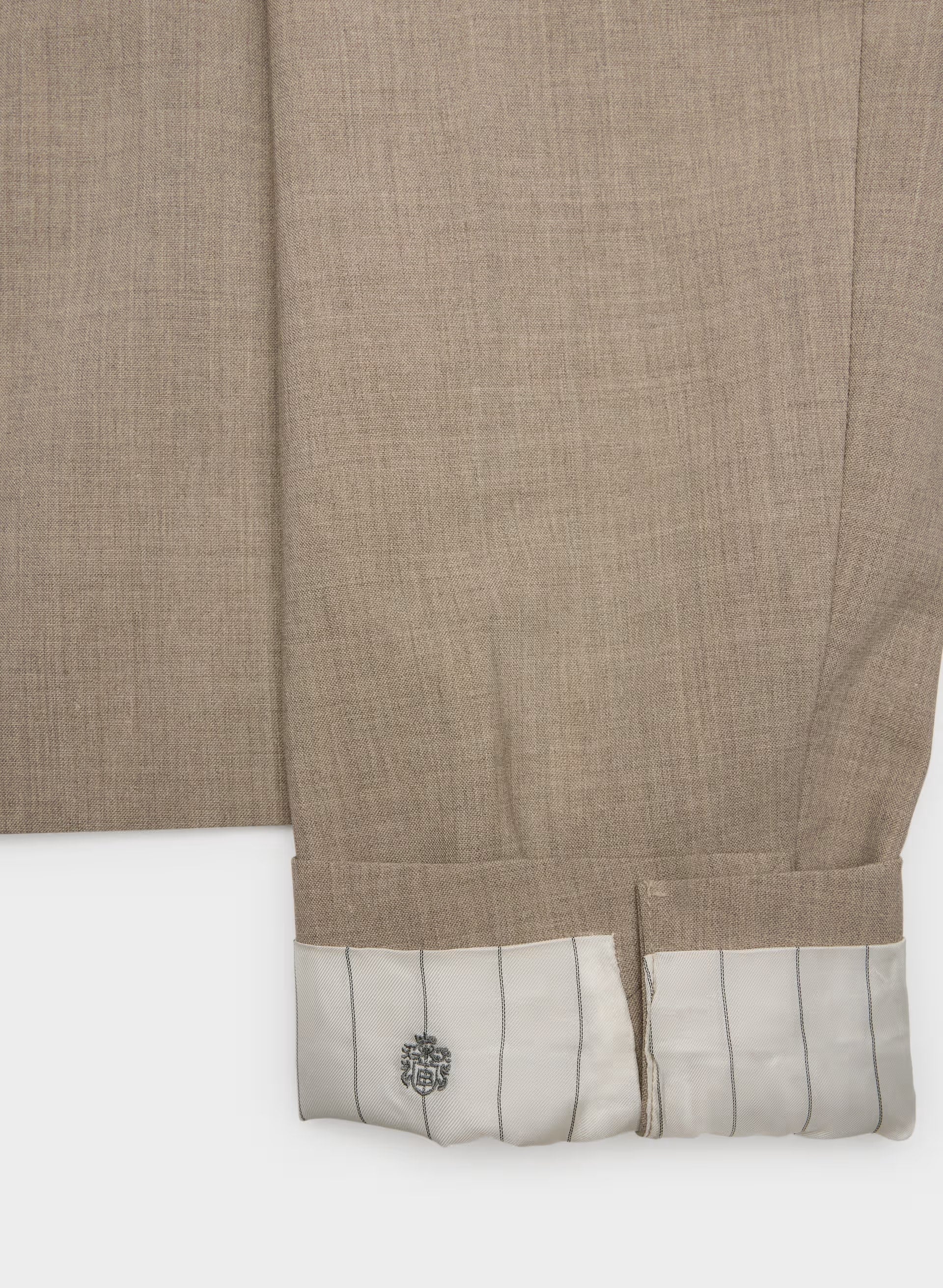 Command Wool Blazer - HEATHER NOMAD TAUPE