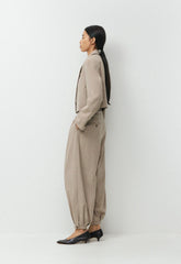 Command Wool Blazer - HEATHER NOMAD TAUPE
