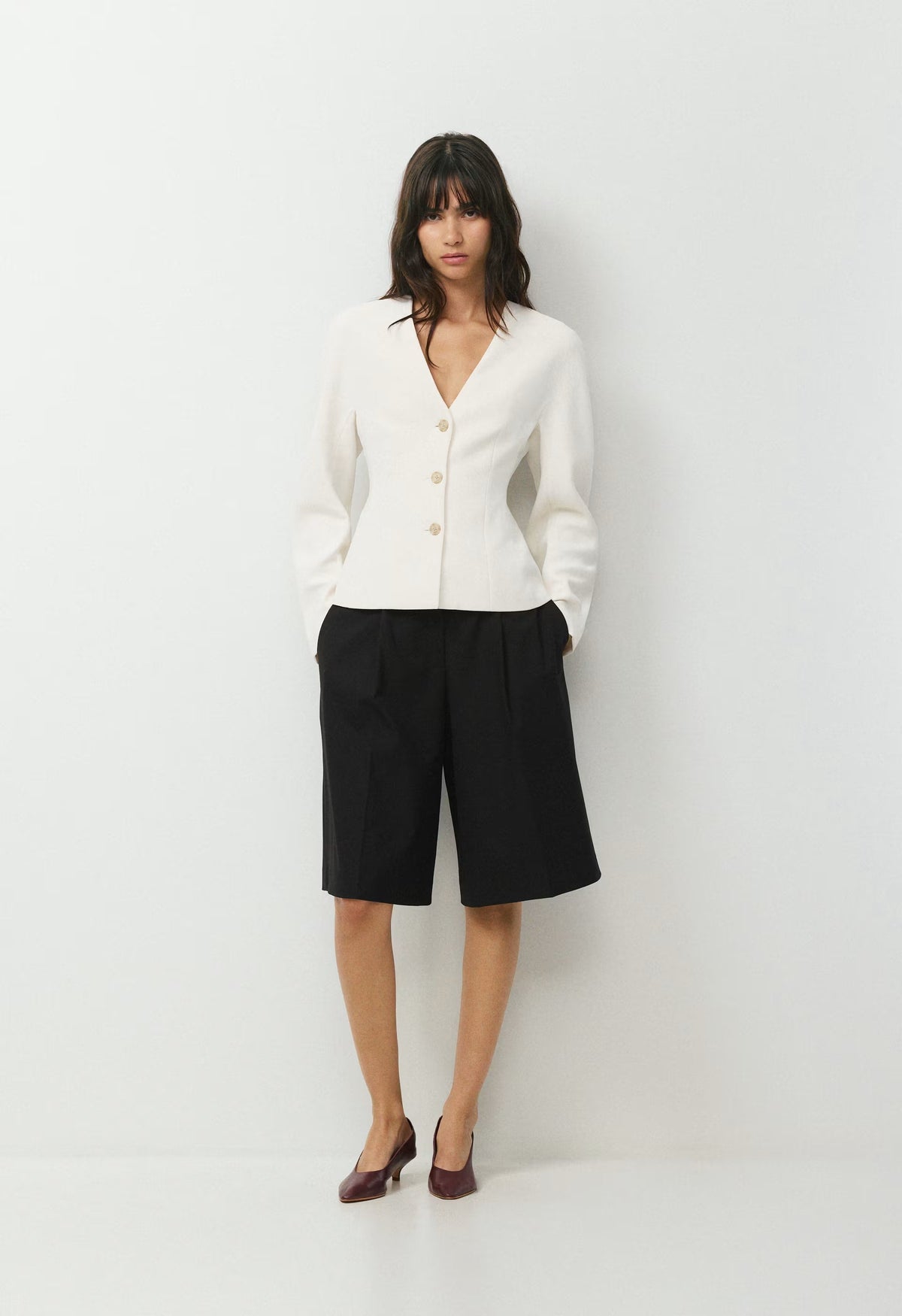 Distinction Blazer - Crepette™ - LIGHT BIRCH
