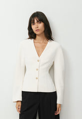 Distinction Blazer - Crepette™ - LIGHT BIRCH