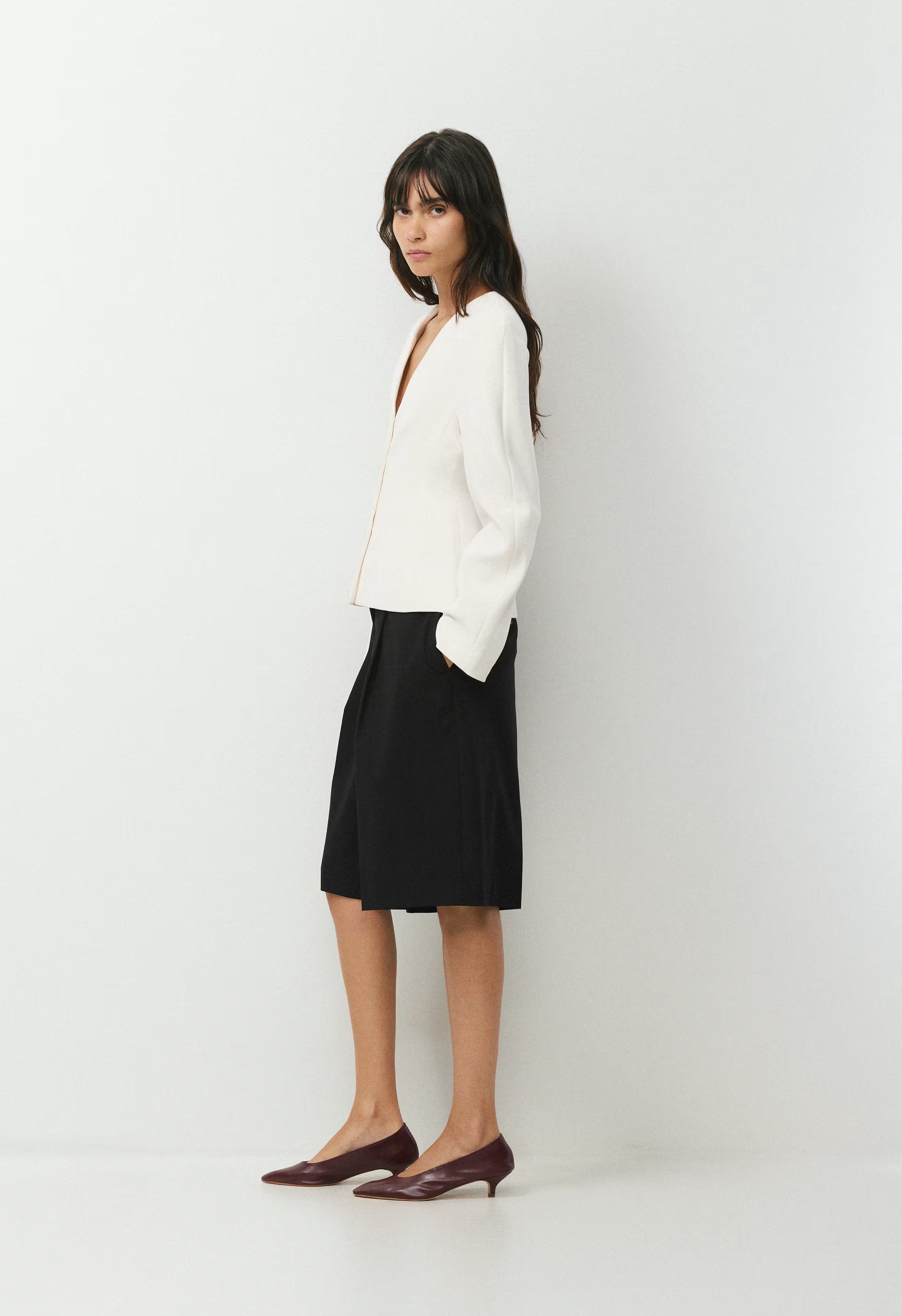 Distinction Blazer - Crepette™ - LIGHT BIRCH