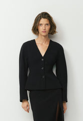 Distinction Blazer - Crepette™ - BLACK