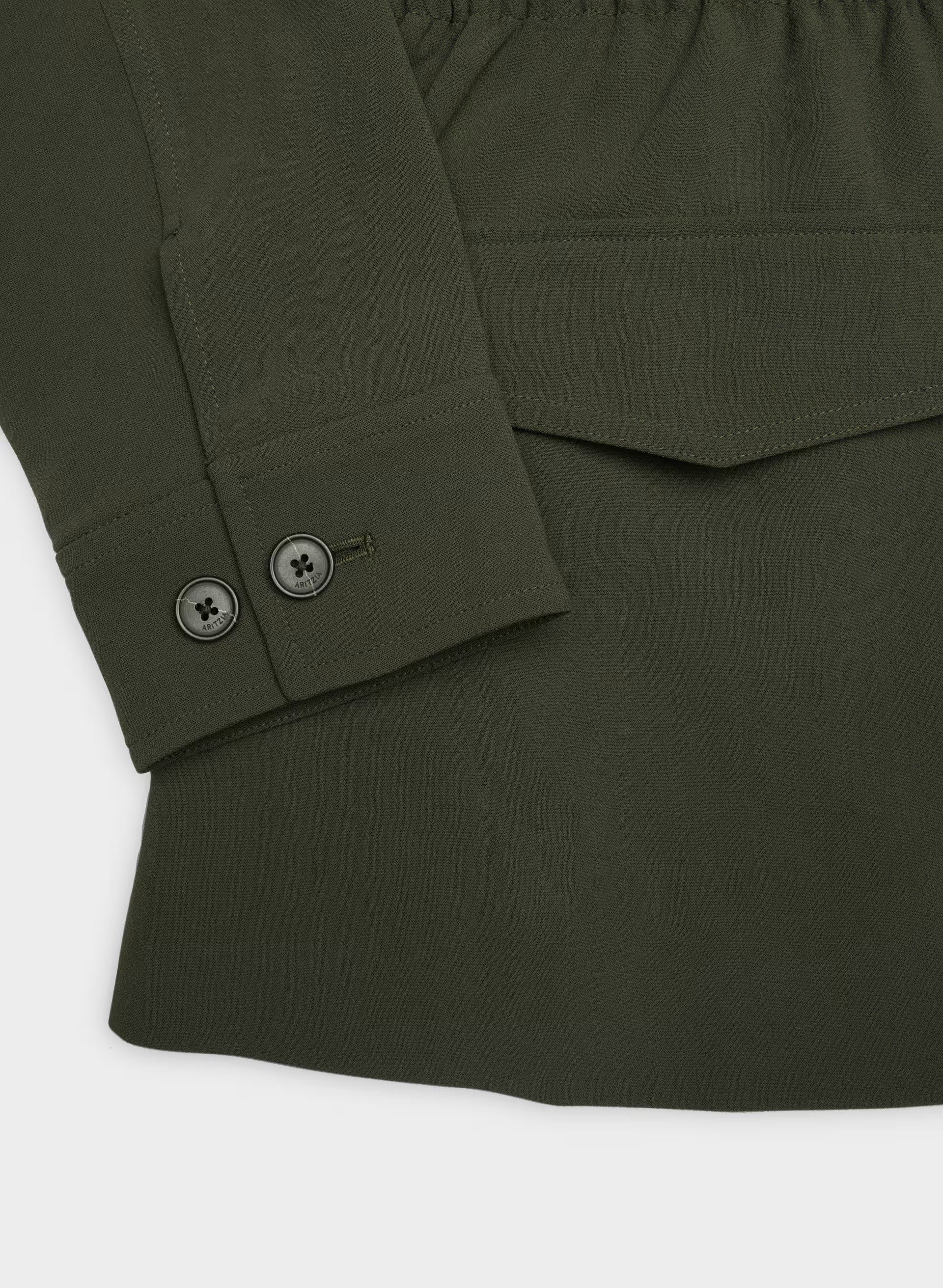 Guild Jacket - Crepette™ - FLINT GREEN