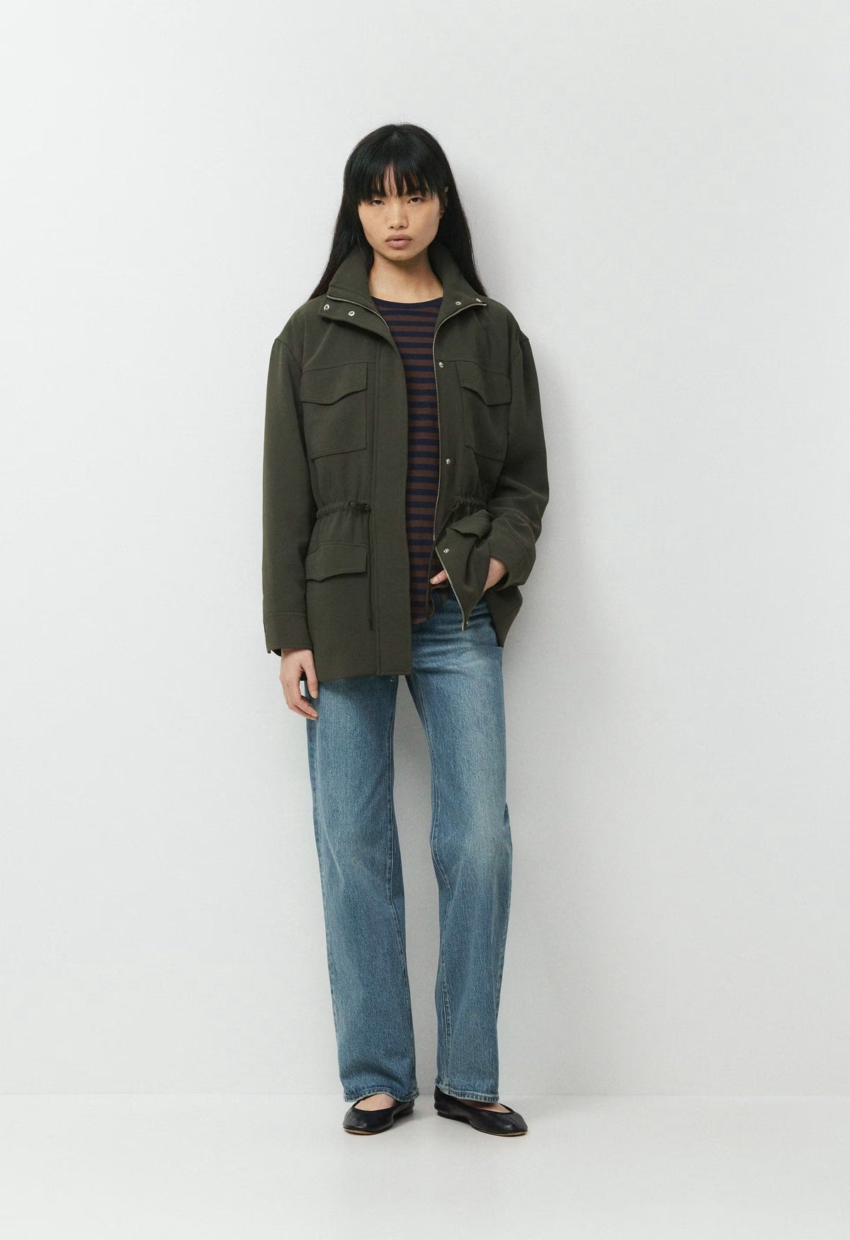 Guild Jacket - Crepette™ - FLINT GREEN