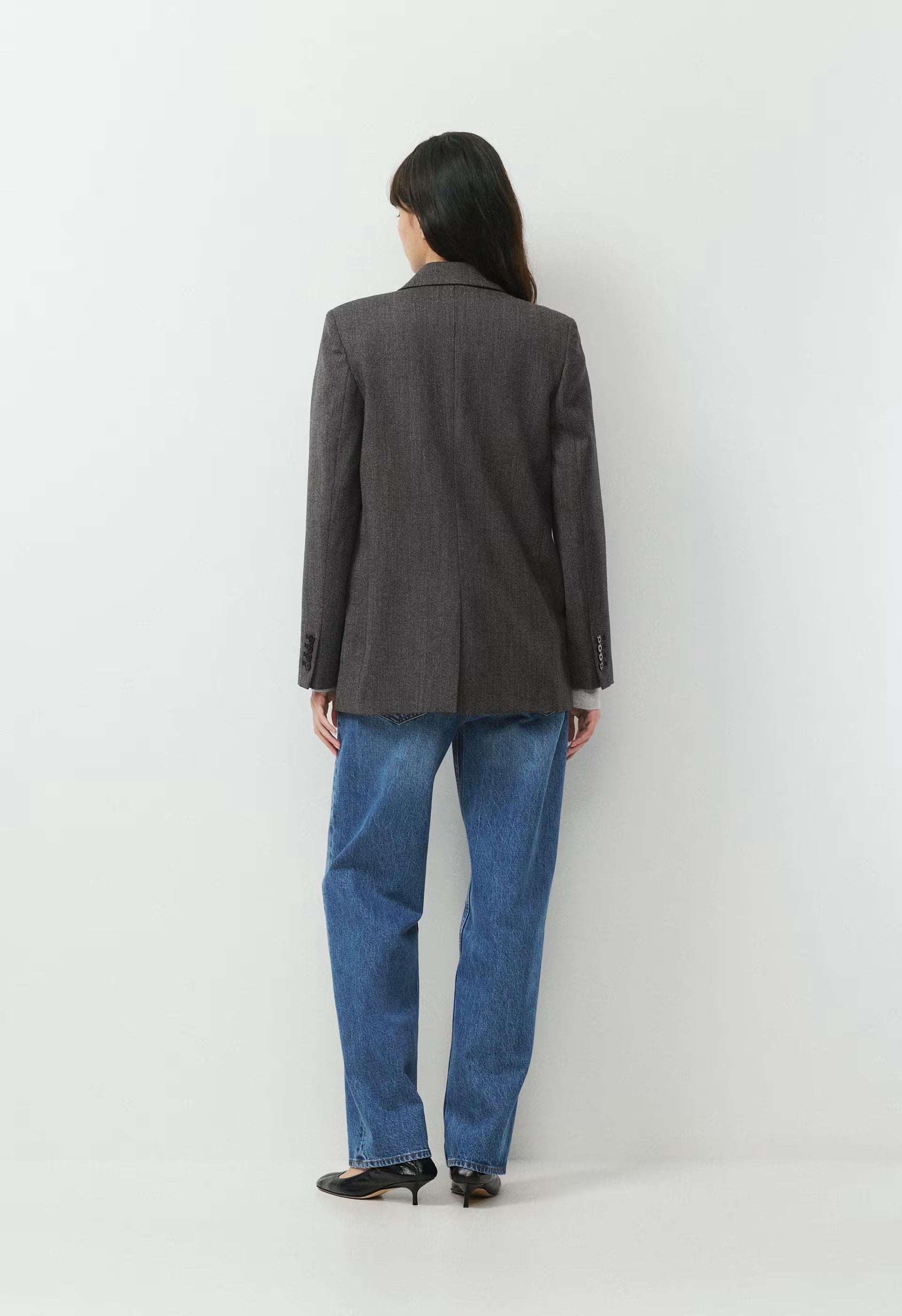 Generation Blazer - STORMCLD GREY/WHITE