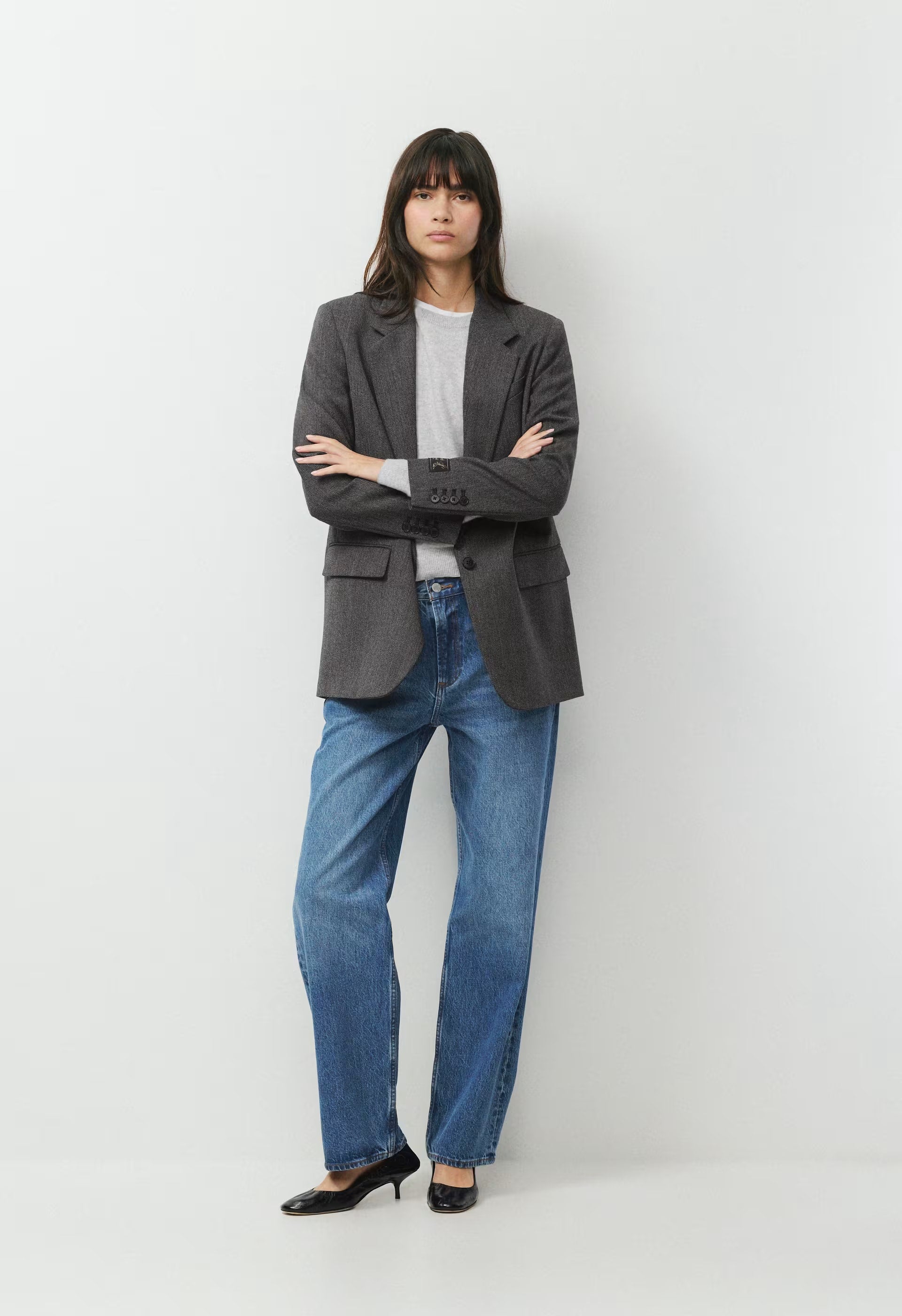 Generation Blazer - STORMCLD GREY/WHITE