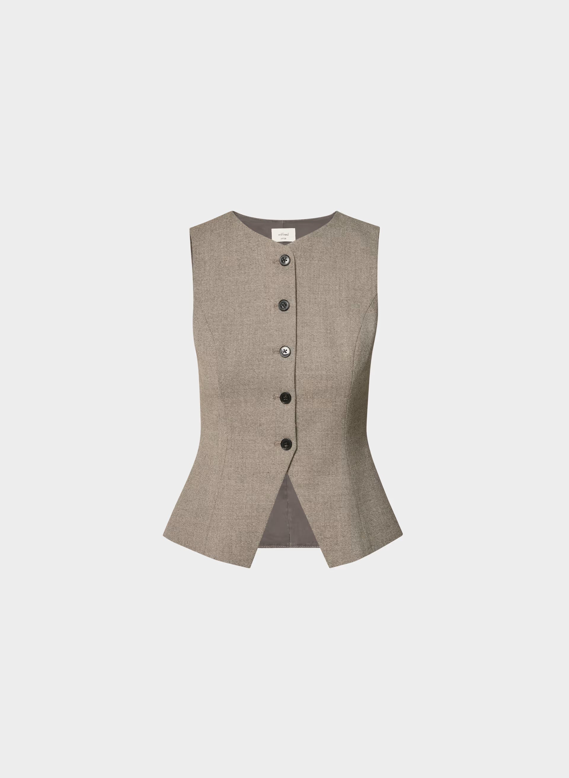 Regal Vest - NOMAD TAUPE/BLACK