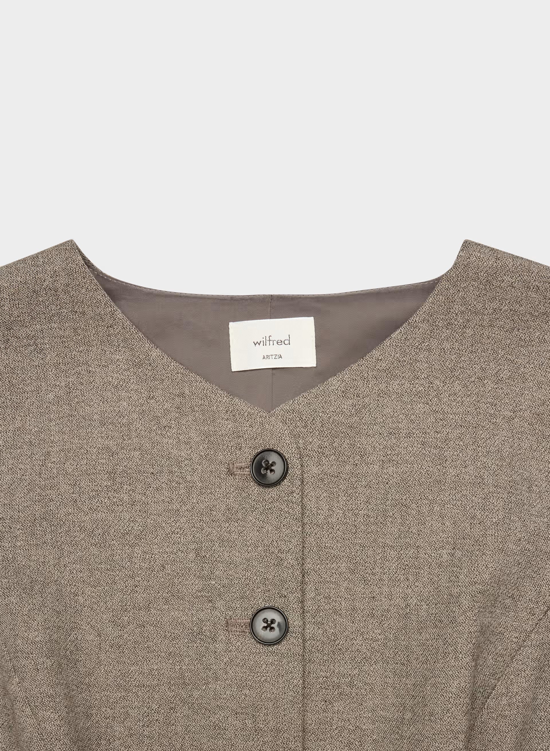 Regal Vest - NOMAD TAUPE/BLACK