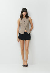 Regal Vest - NOMAD TAUPE/BLACK