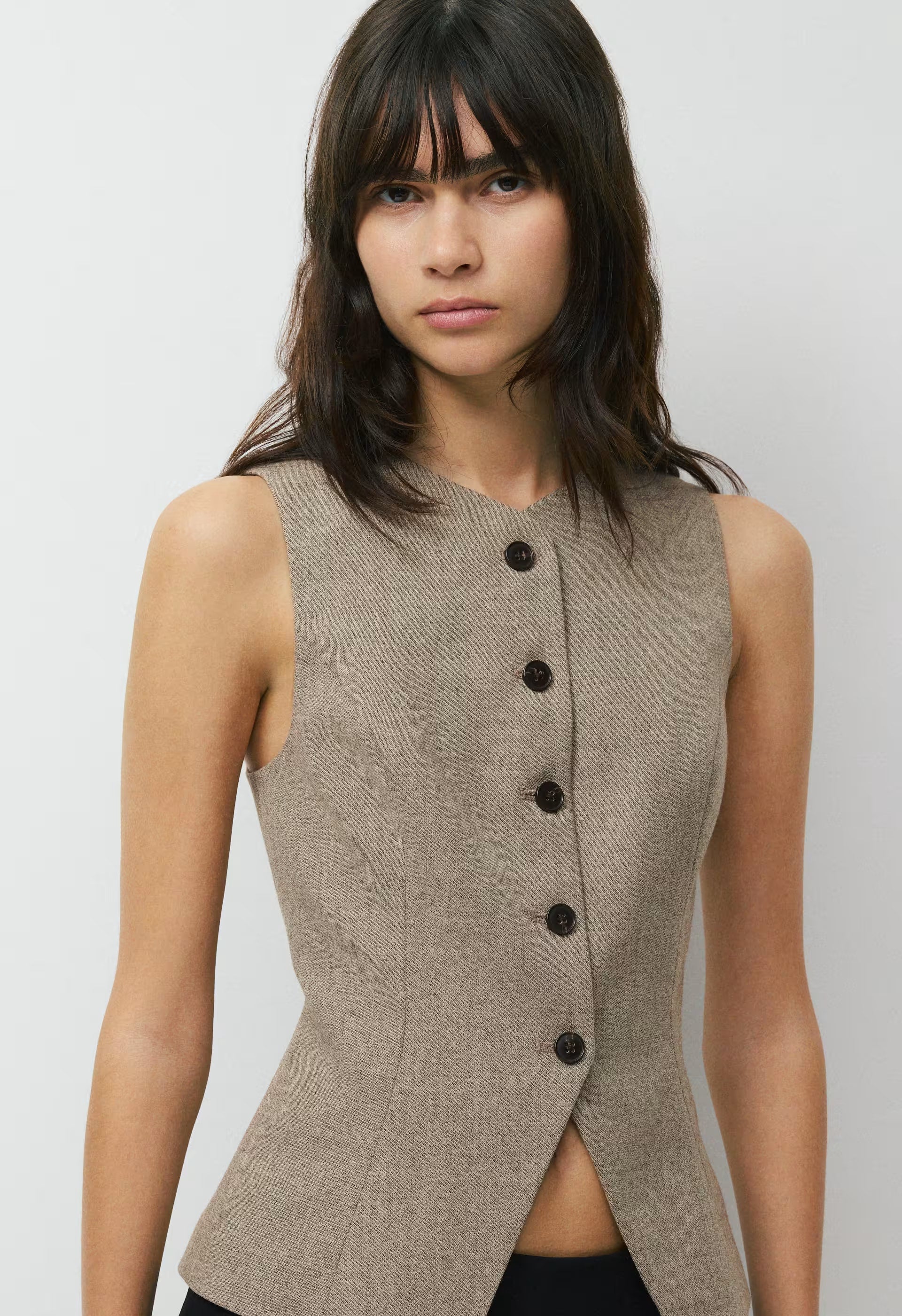 Regal Vest - NOMAD TAUPE/BLACK