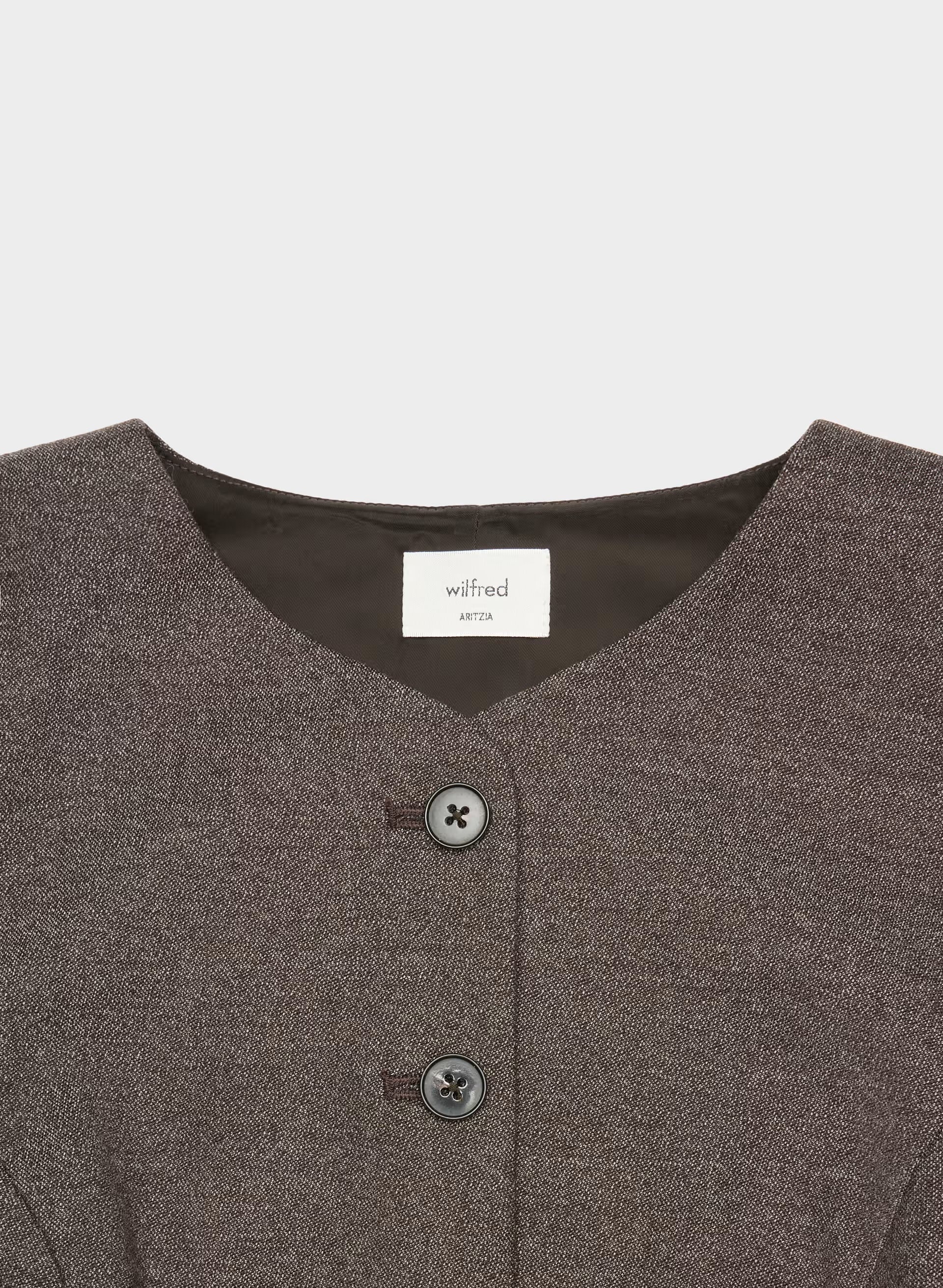 Regal Vest - CAC NIB BROWN/ND TAUPE