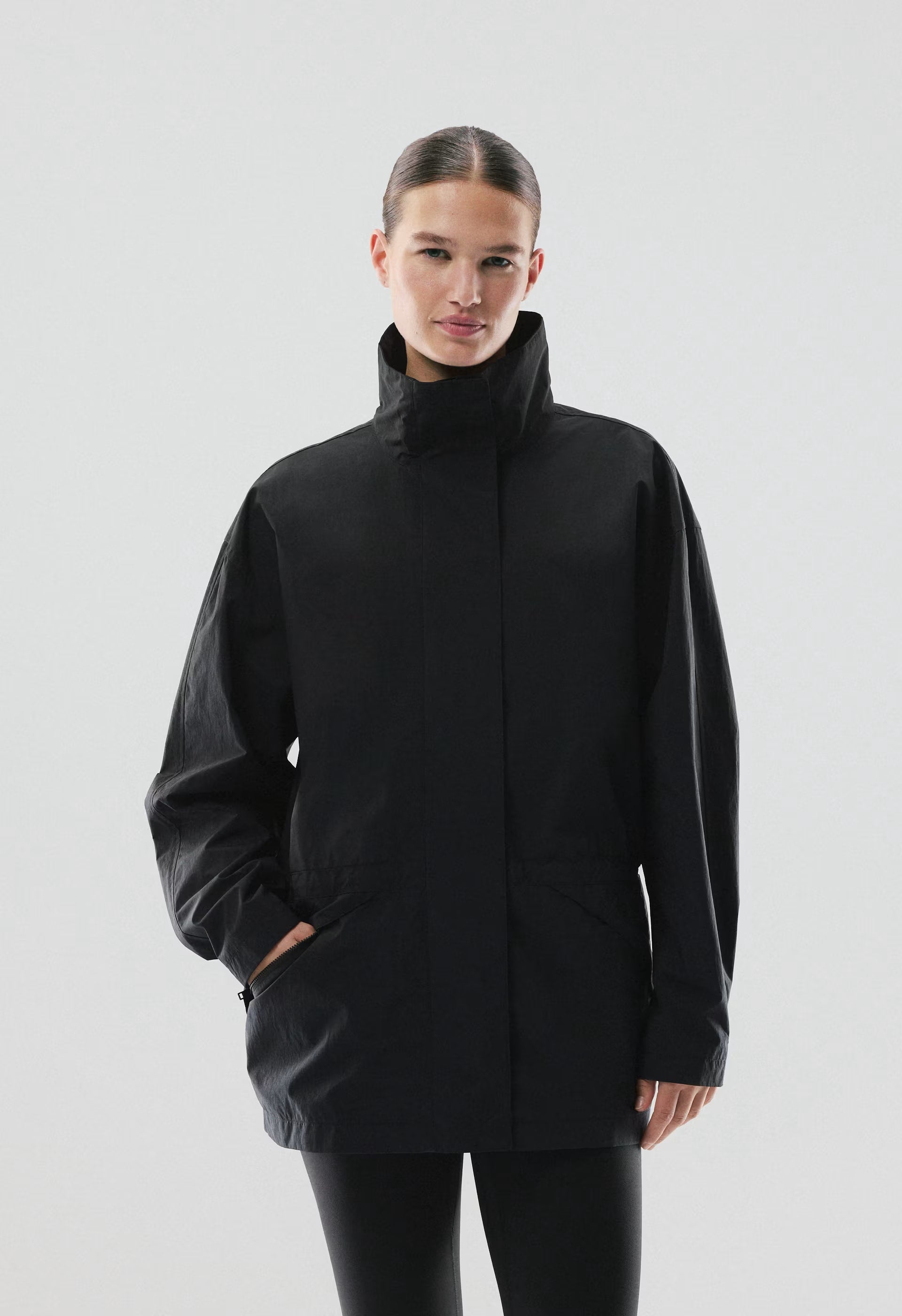 Synchronize Jacket - BLACK