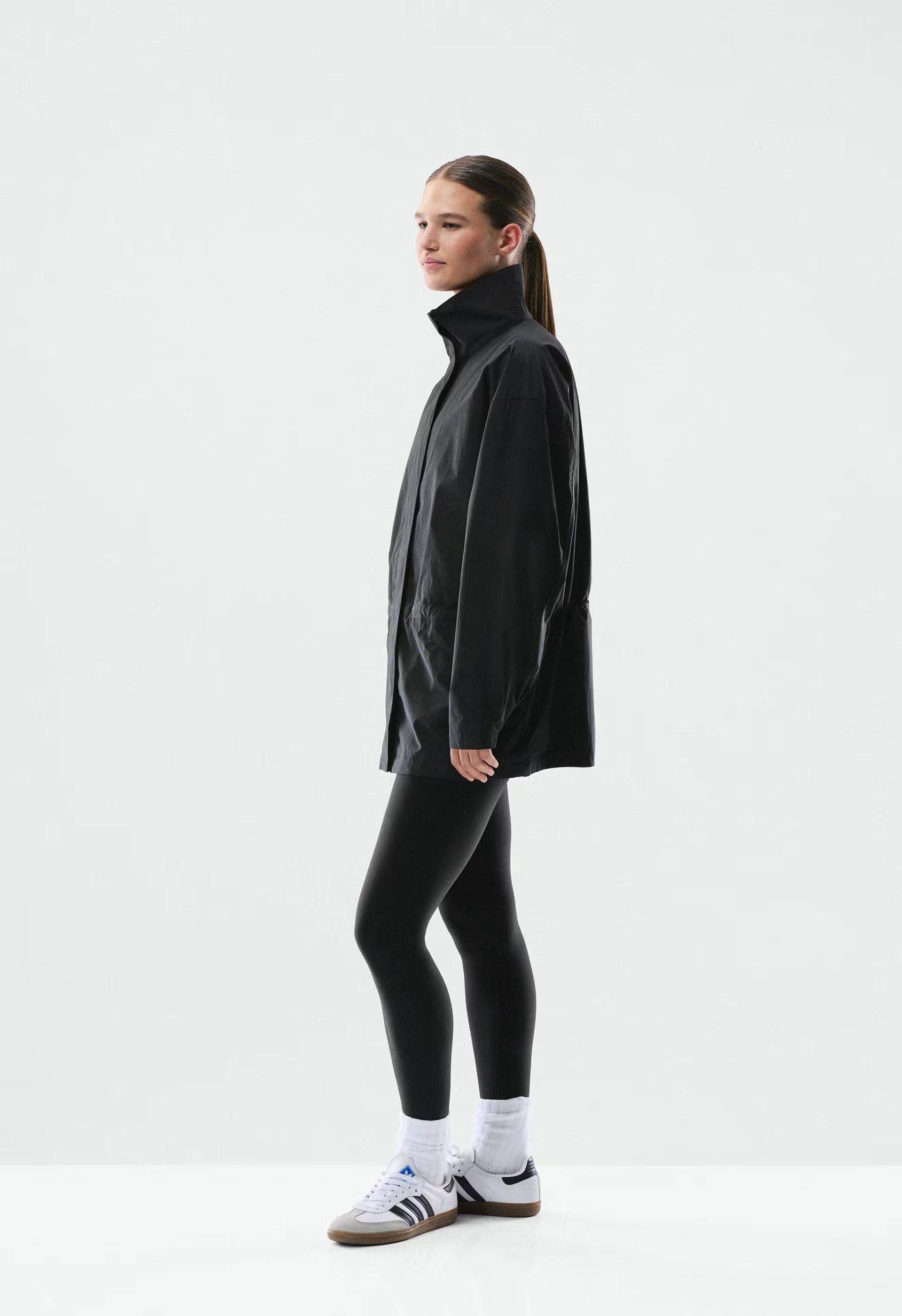 Synchronize Jacket - BLACK