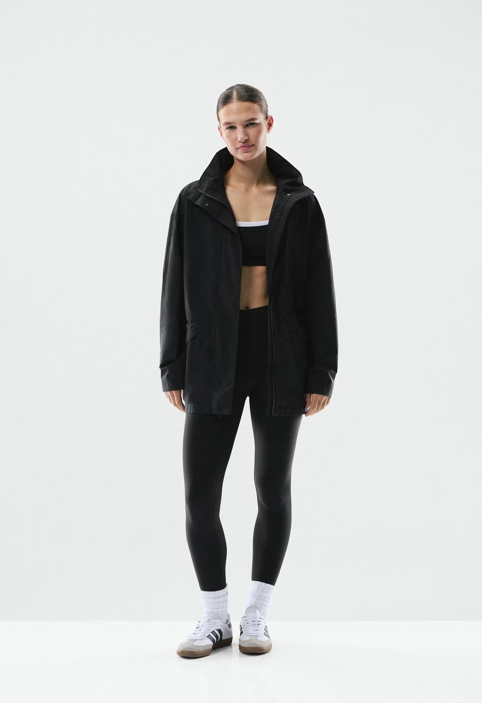 Synchronize Jacket - BLACK
