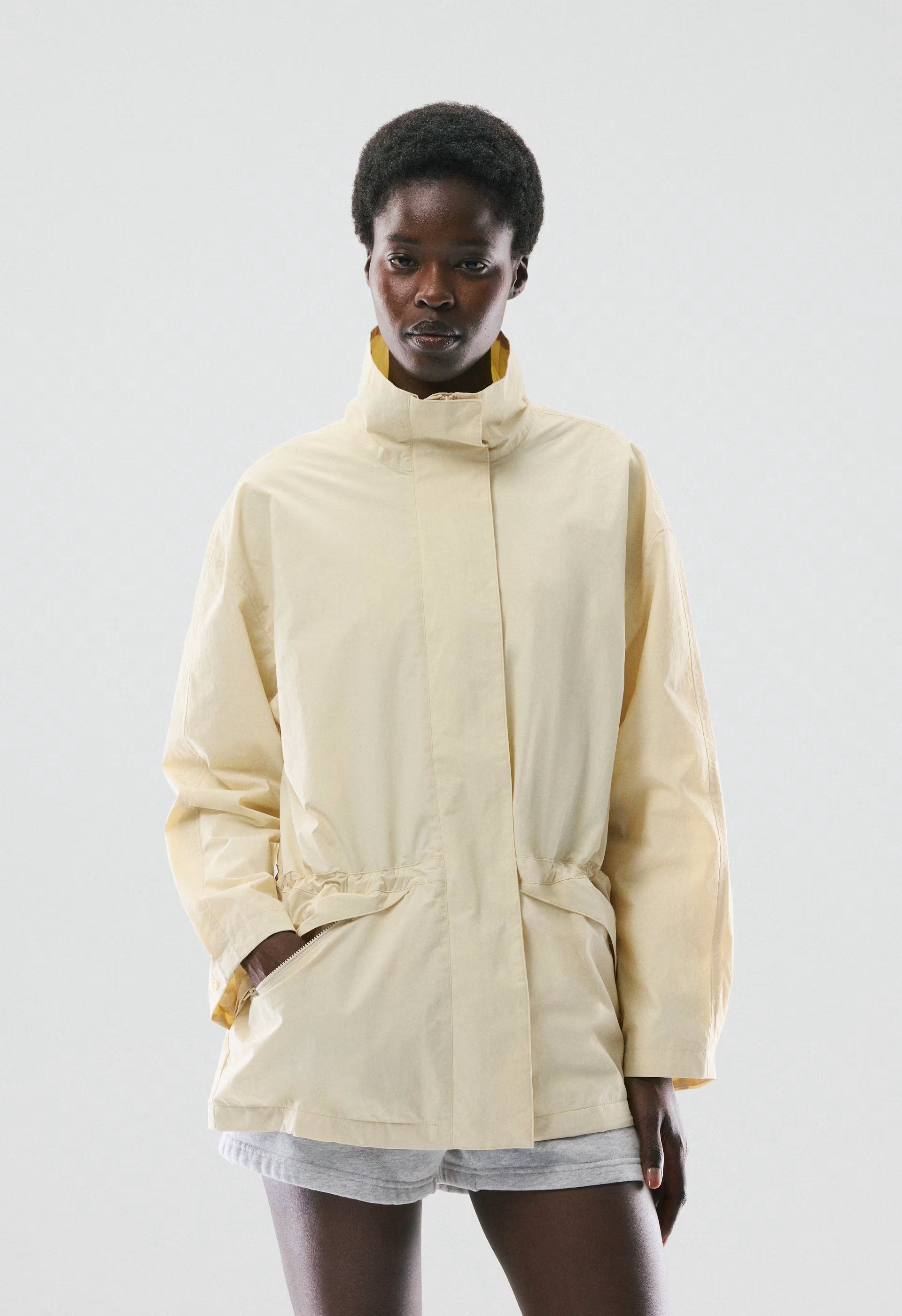Synchronize Jacket - SEASIDE CREAM