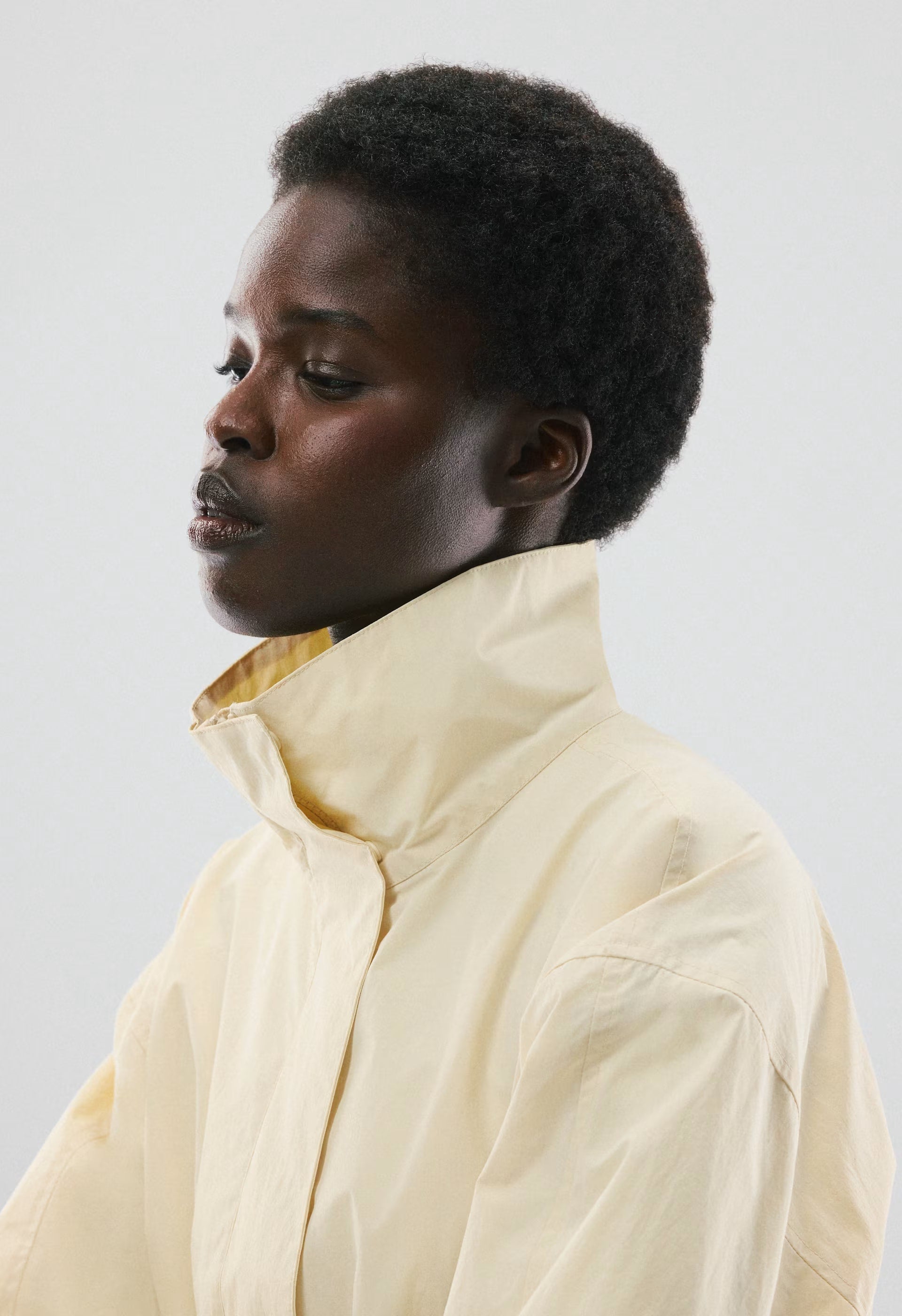 Synchronize Jacket - SEASIDE CREAM