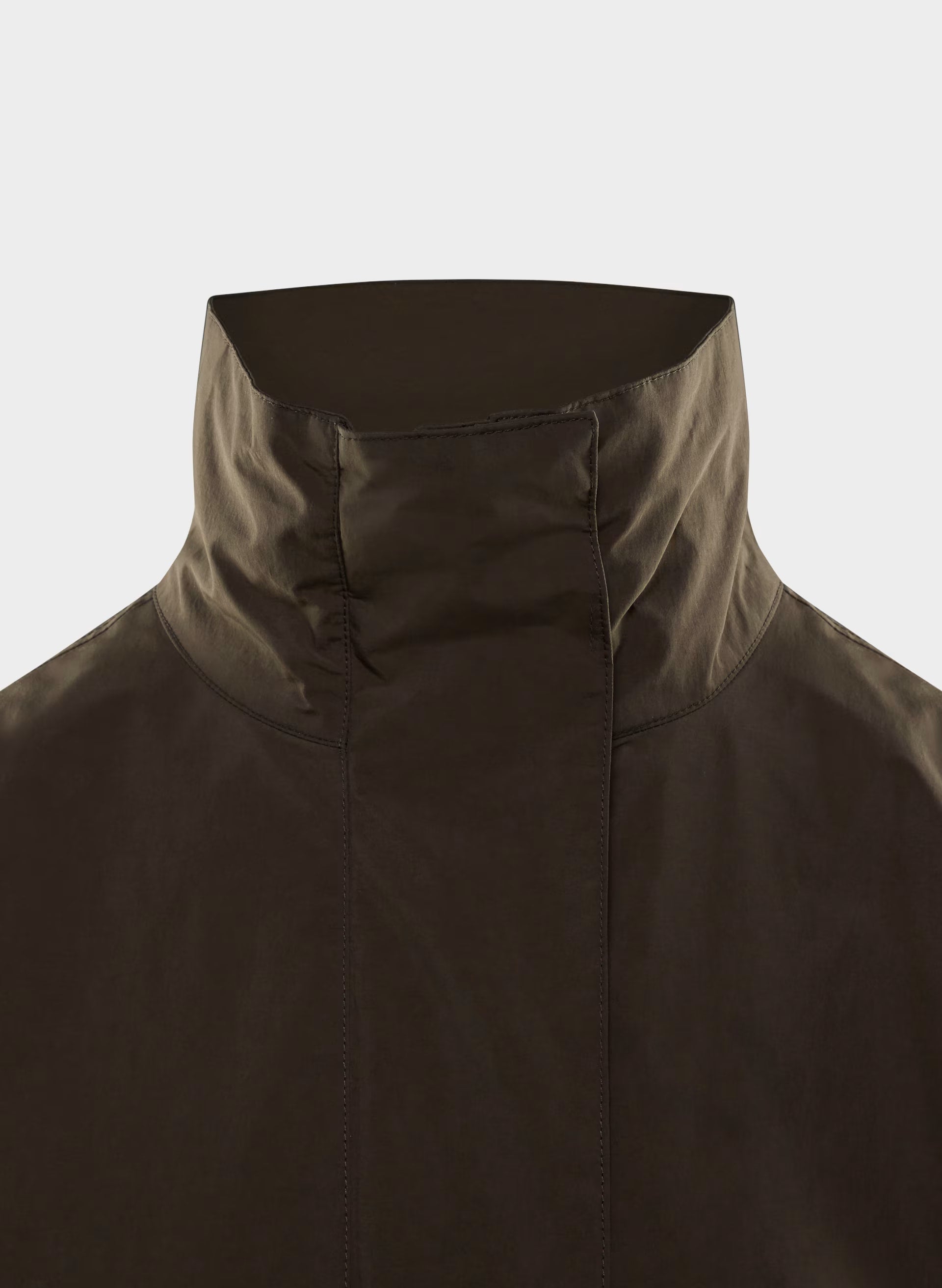 Synchronize Jacket - CACAO NIB BROWN