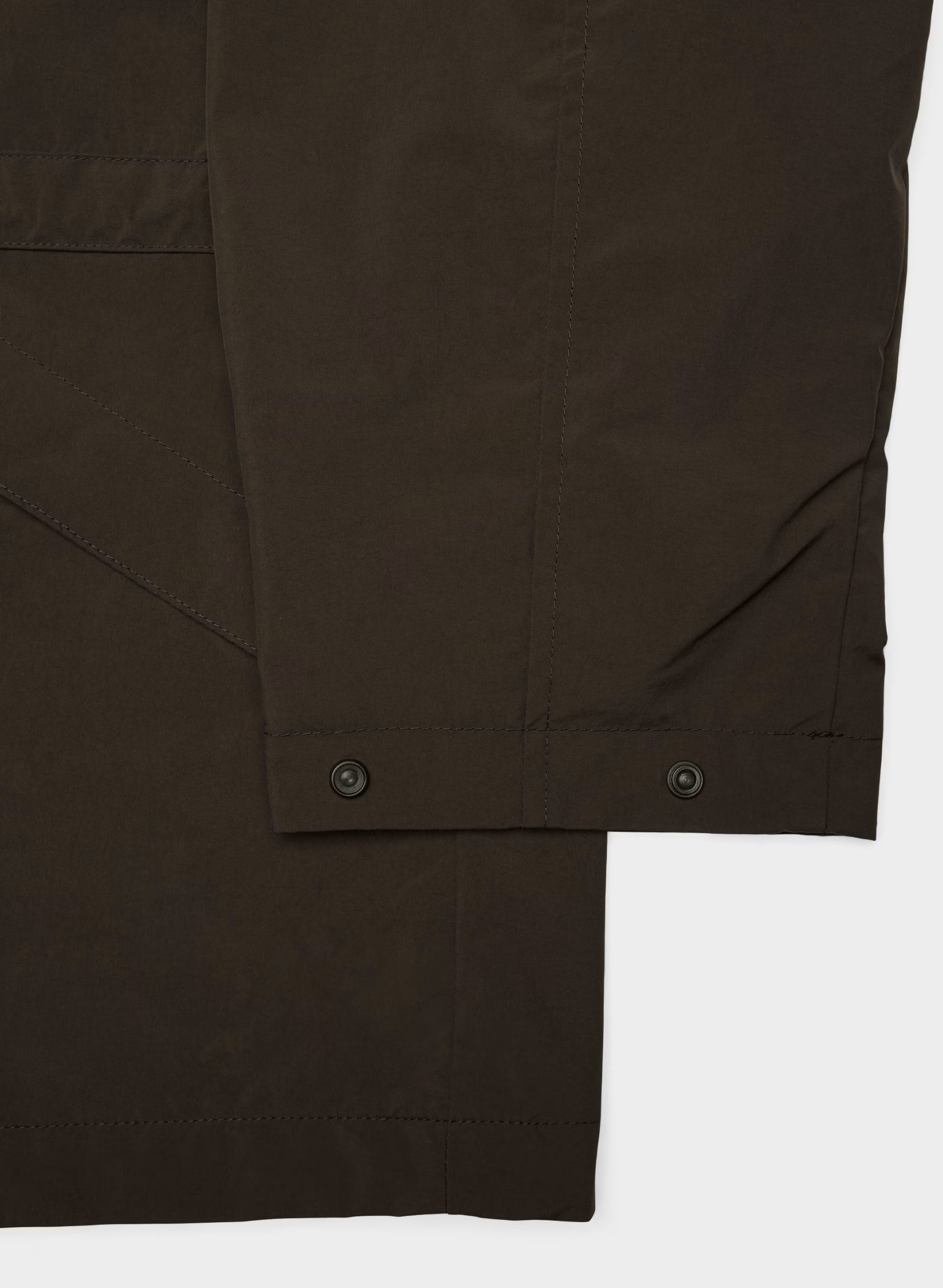 Synchronize Jacket - CACAO NIB BROWN