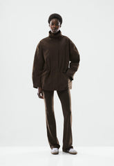 Synchronize Jacket - CACAO NIB BROWN