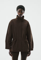 Synchronize Jacket - CACAO NIB BROWN