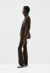 Synchronize Jacket - CACAO NIB BROWN