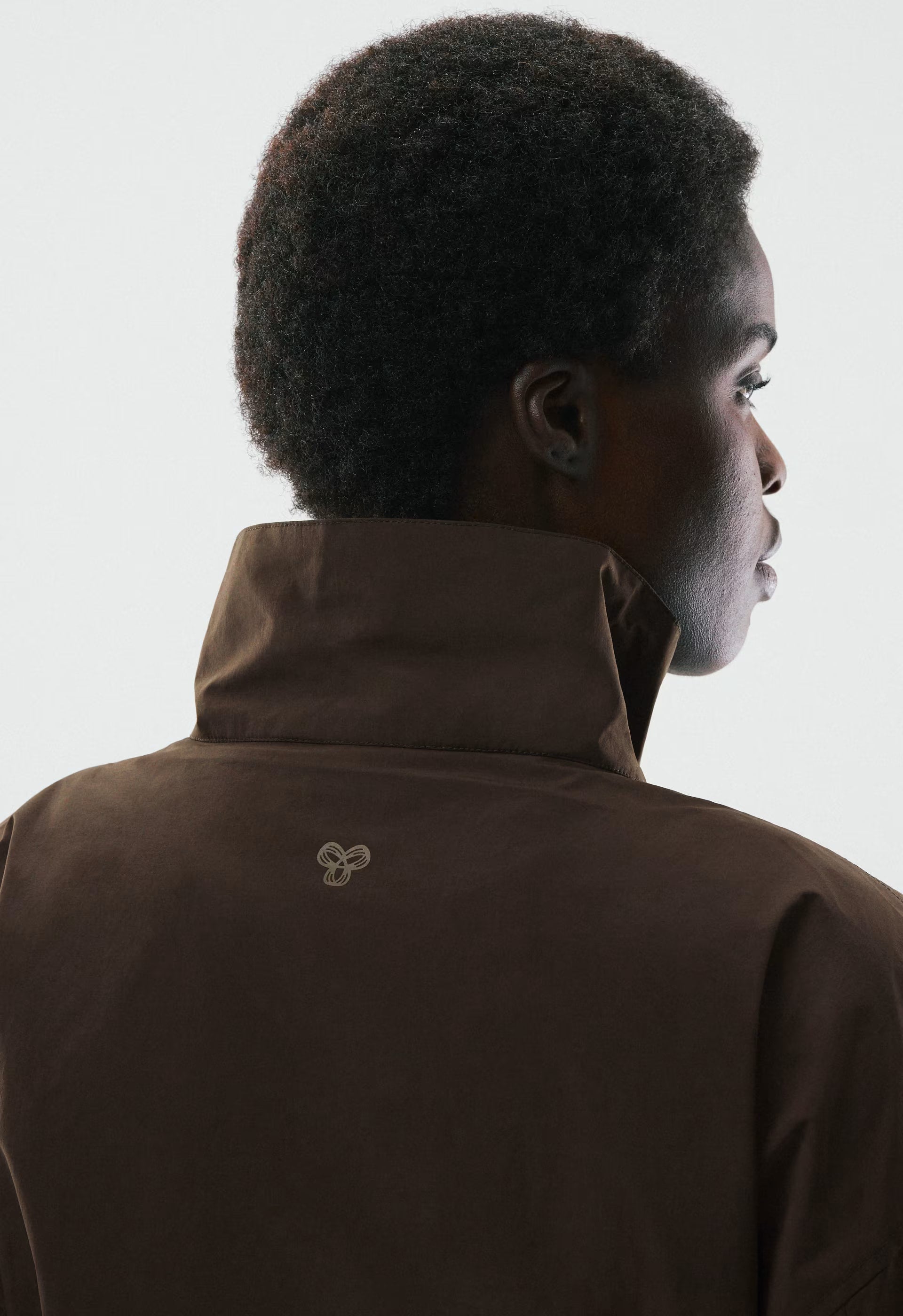 Synchronize Jacket - CACAO NIB BROWN