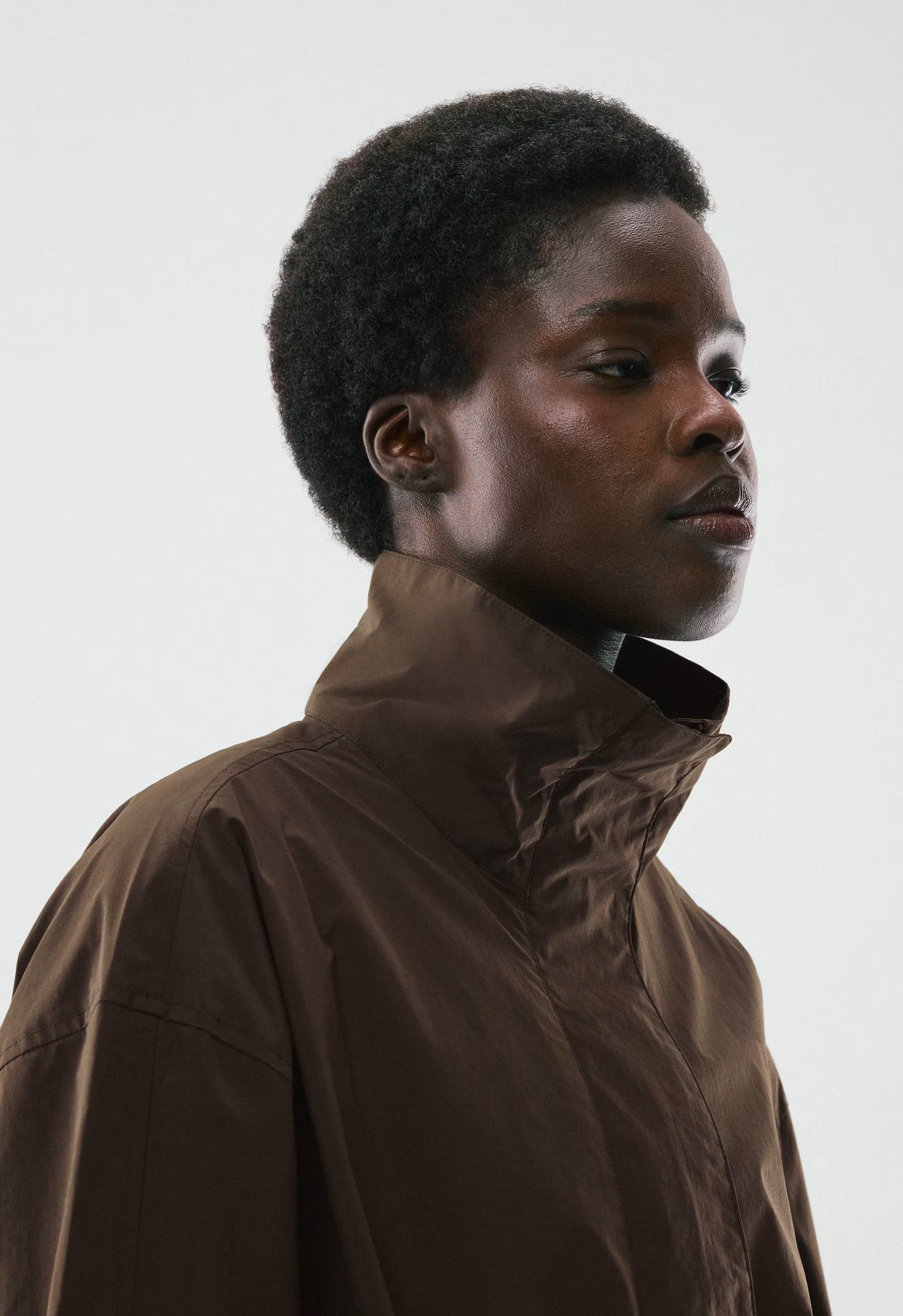Synchronize Jacket - CACAO NIB BROWN