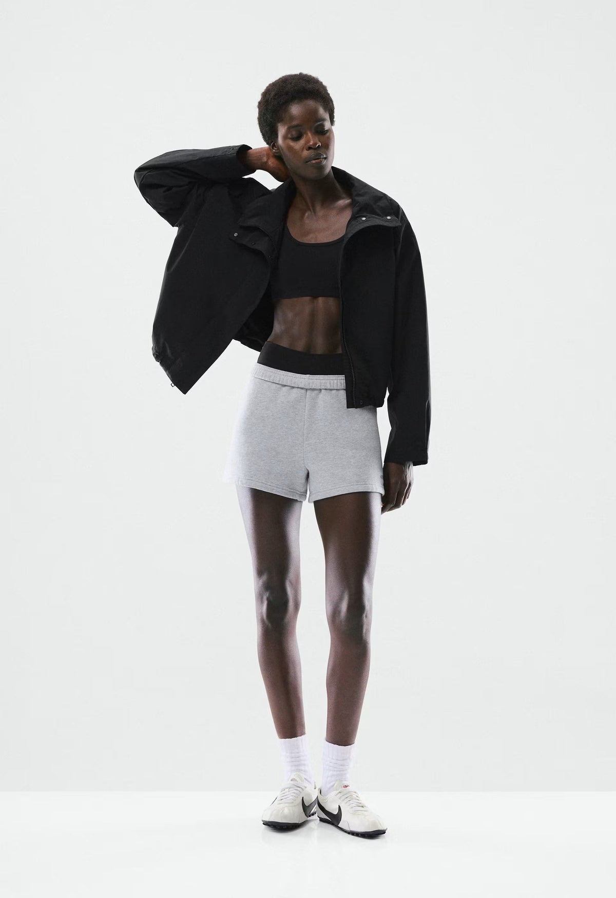 Navigator Blouson Jacket - BLACK