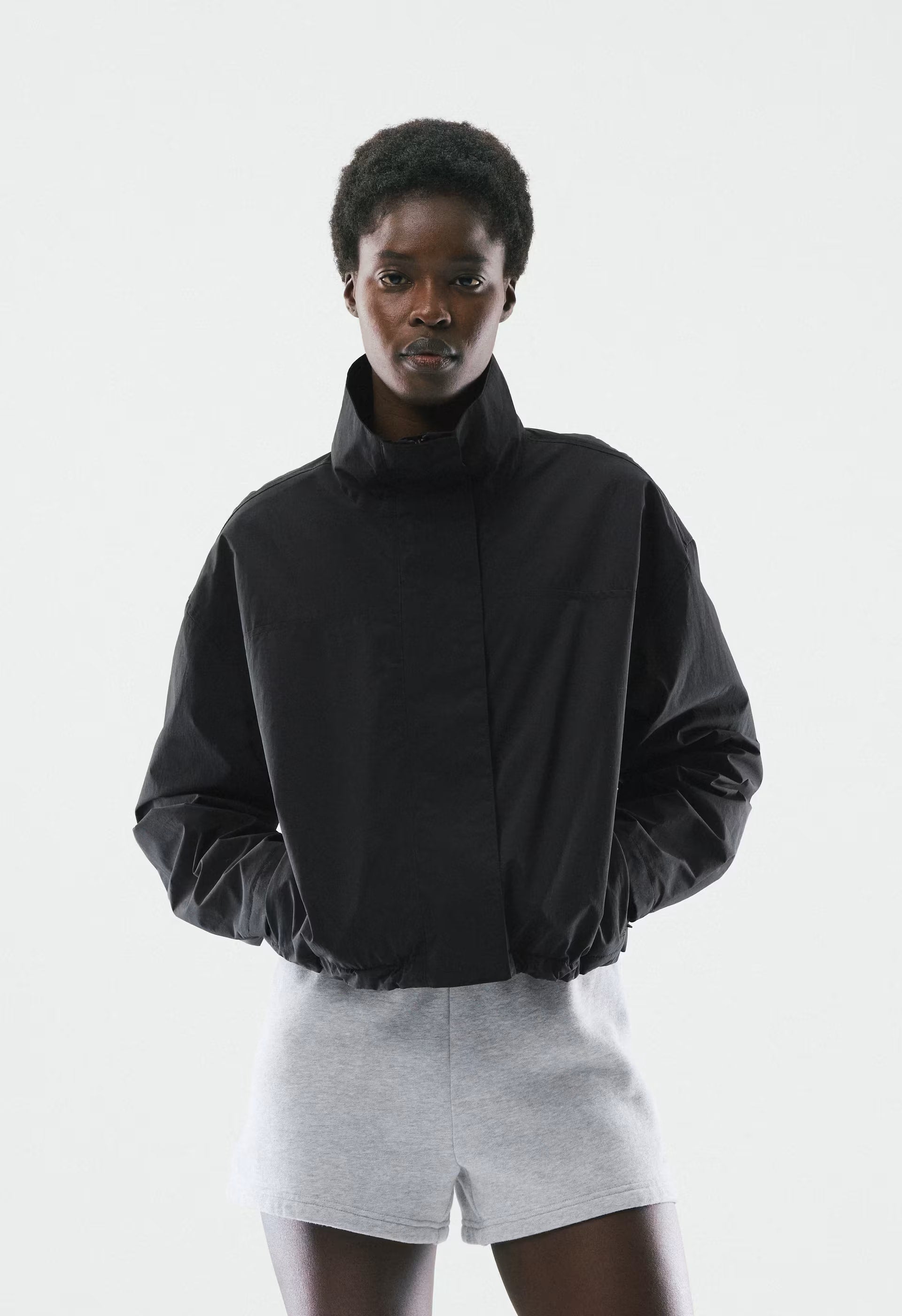 Navigator Blouson Jacket - BLACK