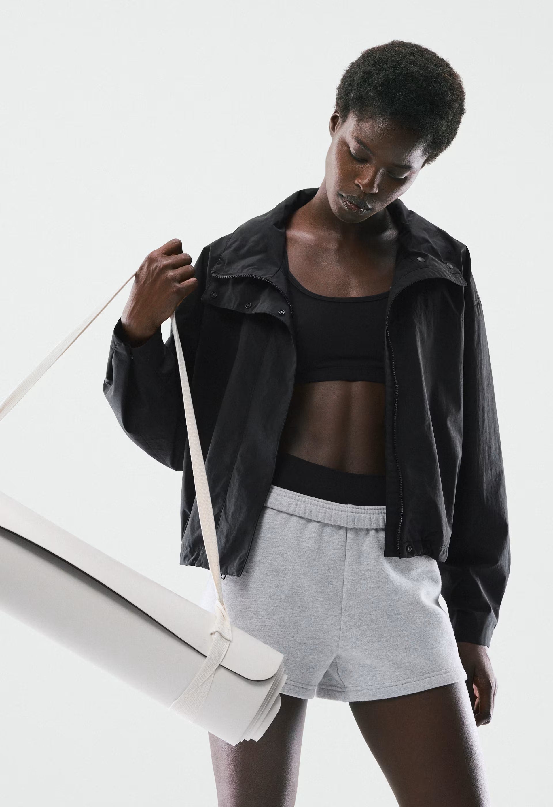 Navigator Blouson Jacket - BLACK
