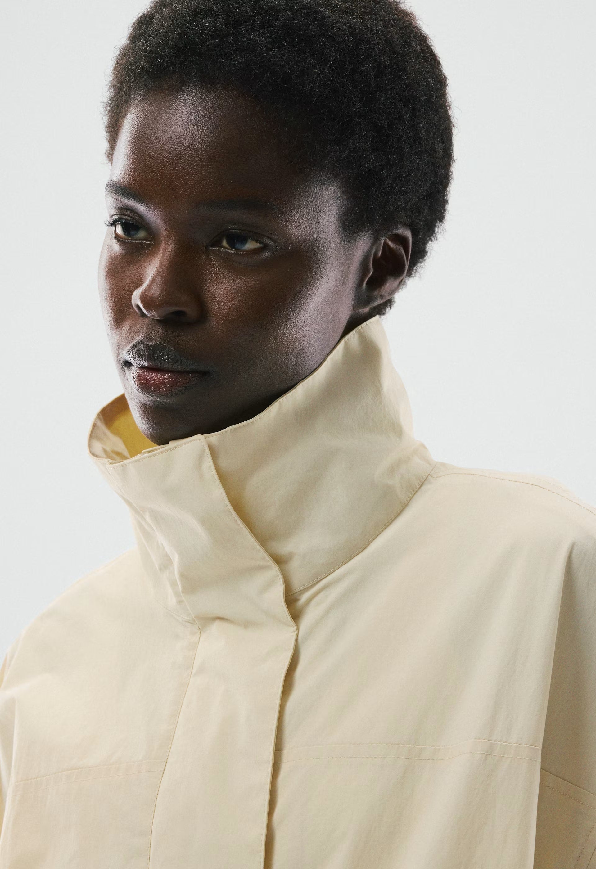 Navigator Blouson Jacket - SEASIDE CREAM
