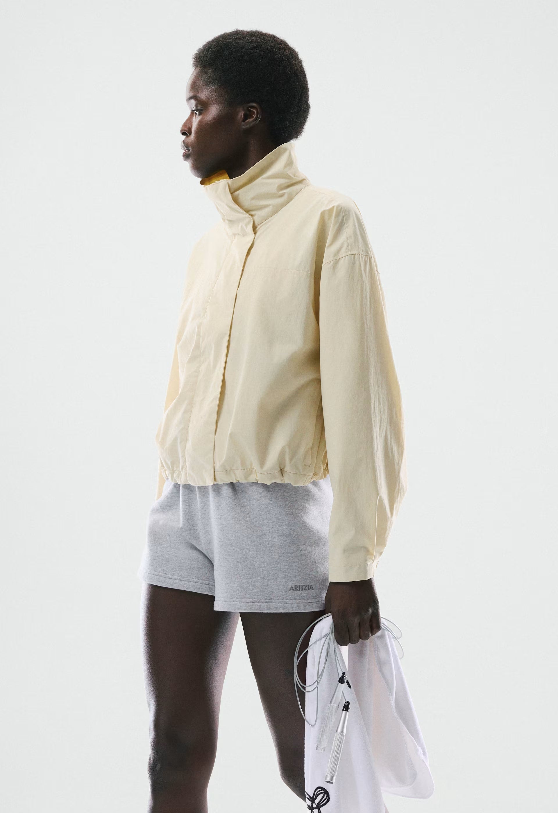 Navigator Blouson Jacket - SEASIDE CREAM