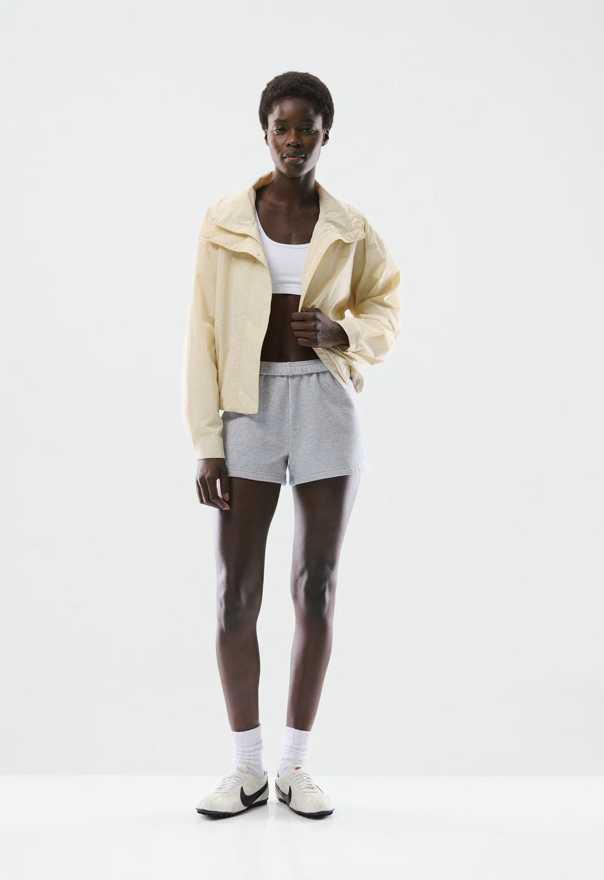 Navigator Blouson Jacket - SEASIDE CREAM