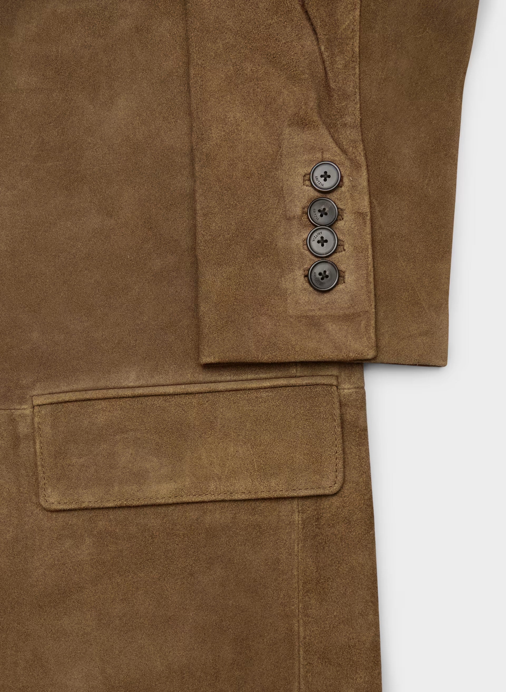 Cecil Blazer - Suede - VALLEY