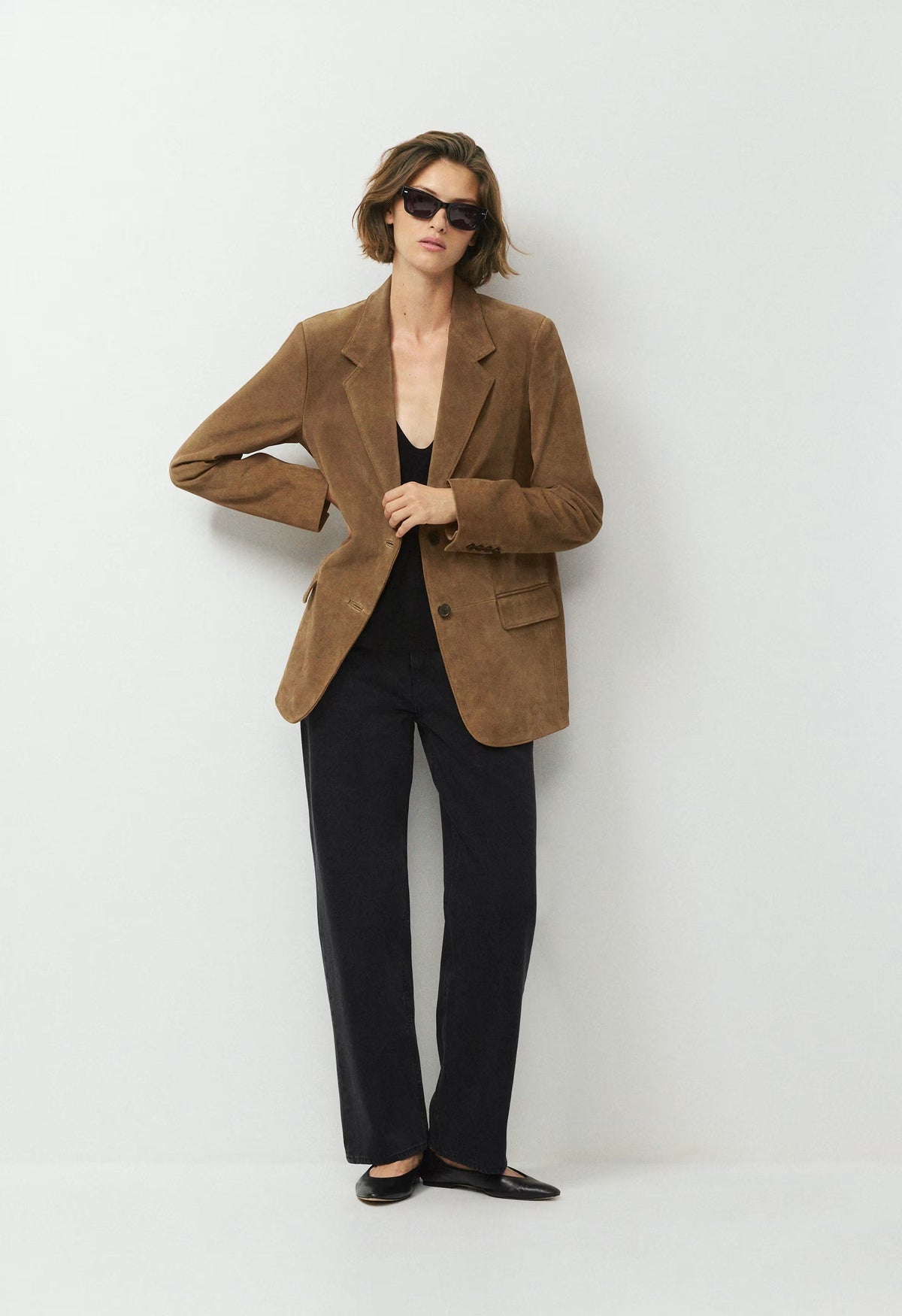 Cecil Blazer - Suede - VALLEY