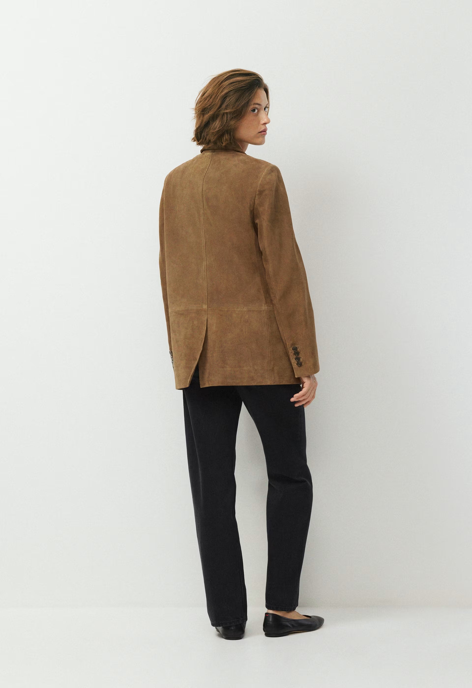 Cecil Blazer - Suede - VALLEY