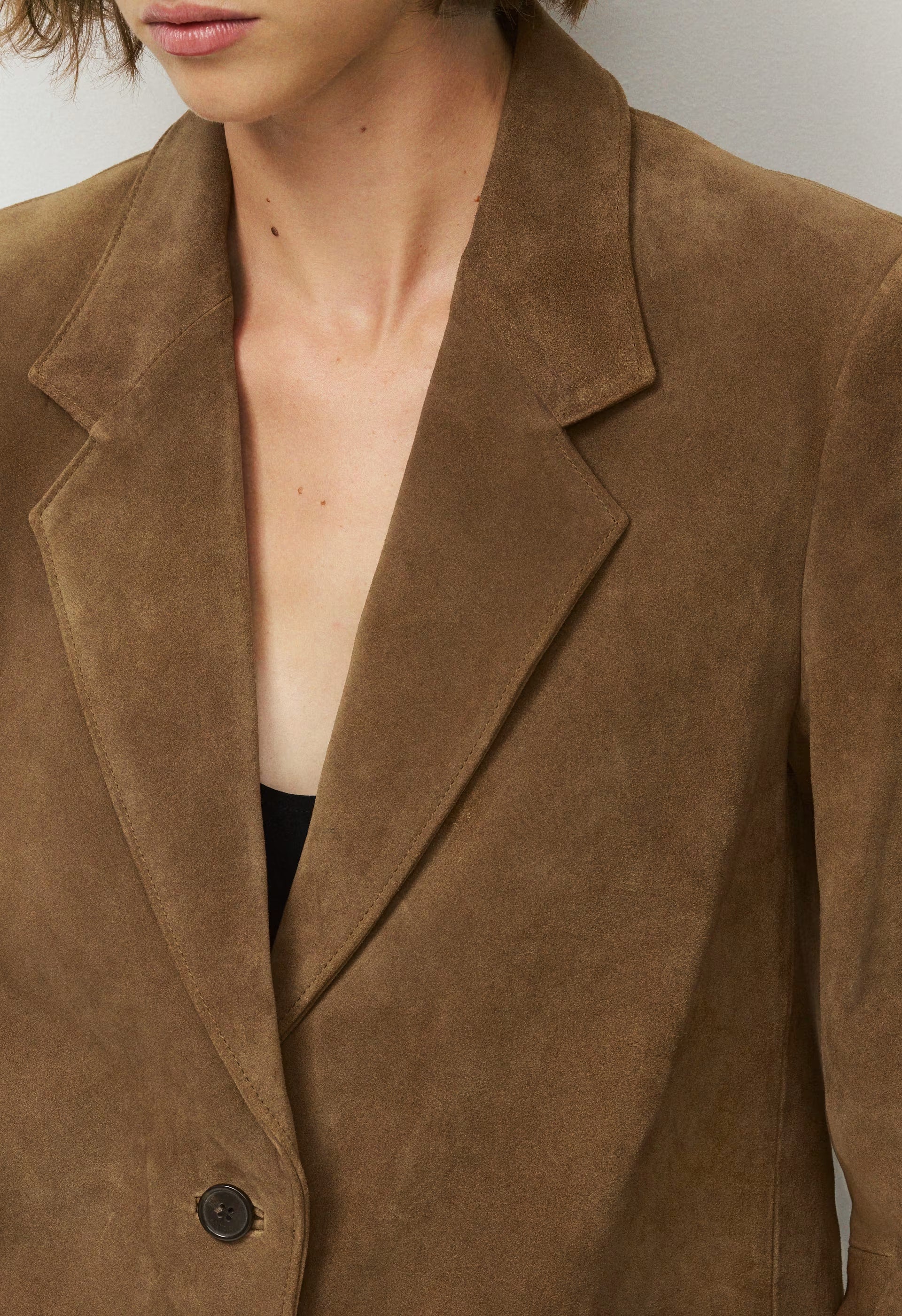 Cecil Blazer - Suede - VALLEY