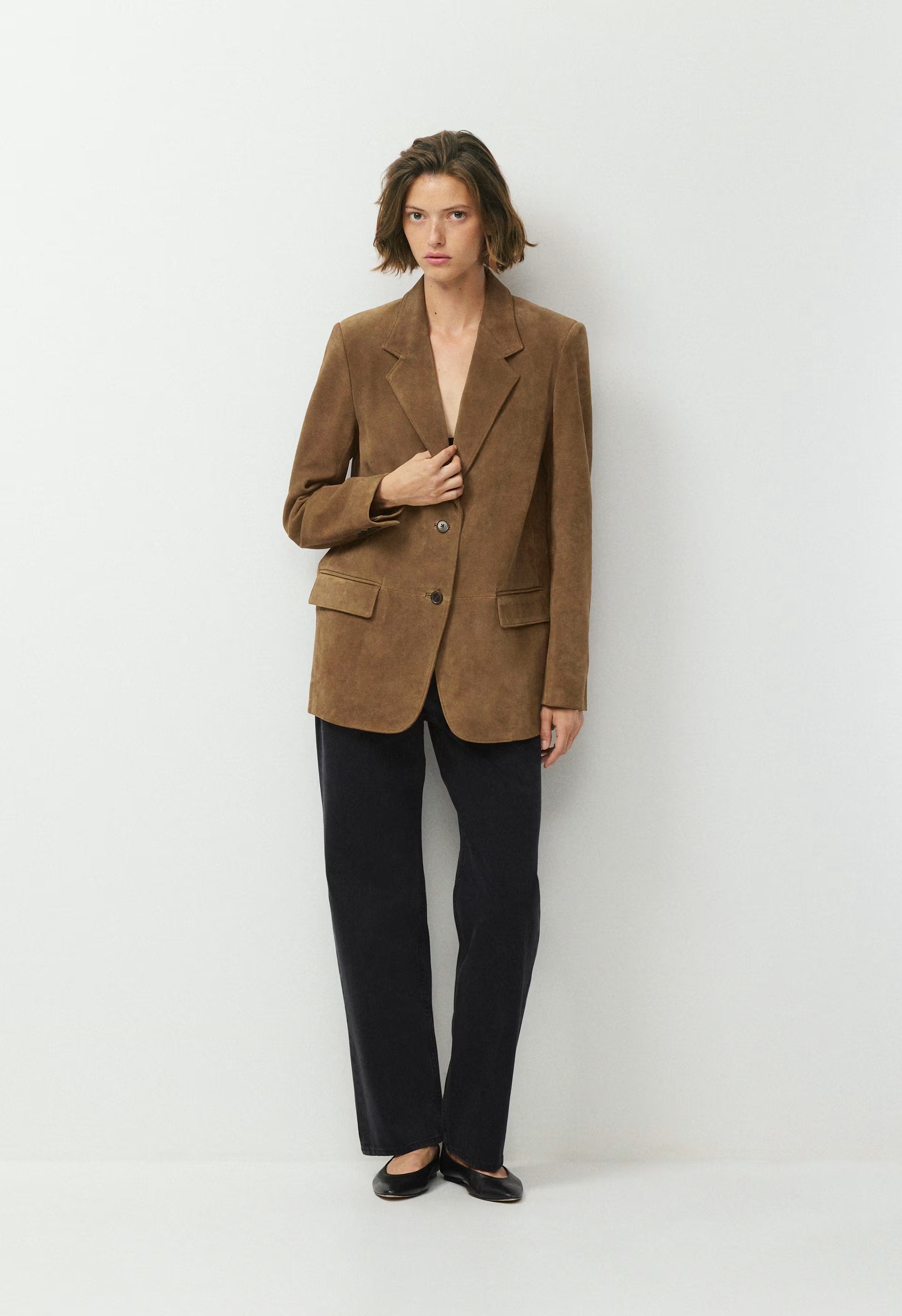 Cecil Blazer - Suede - VALLEY