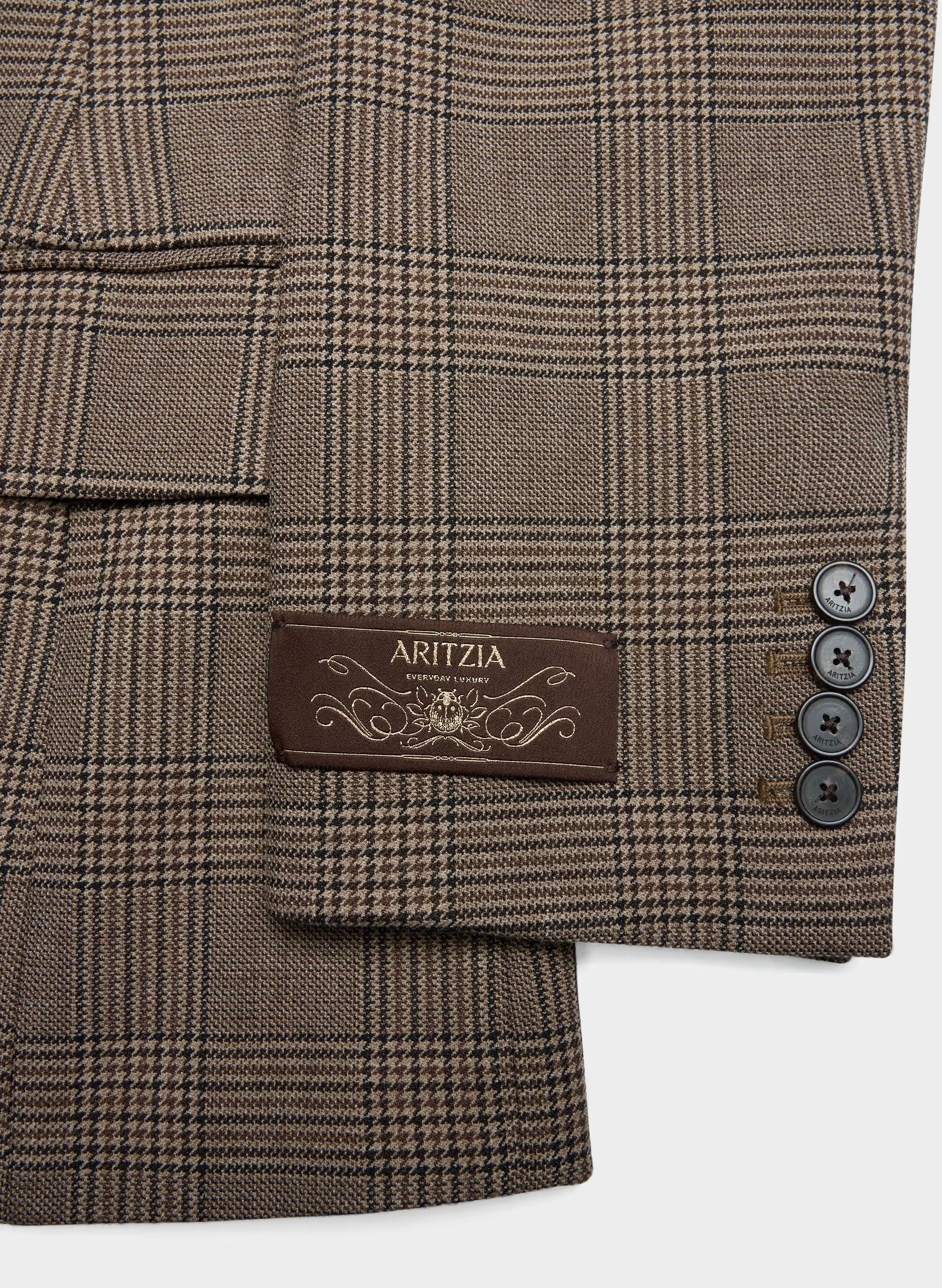 Ethos Blazer - Eversential™ - BROWN/TAUPE