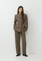 Ethos Blazer - Eversential™ - BROWN/TAUPE