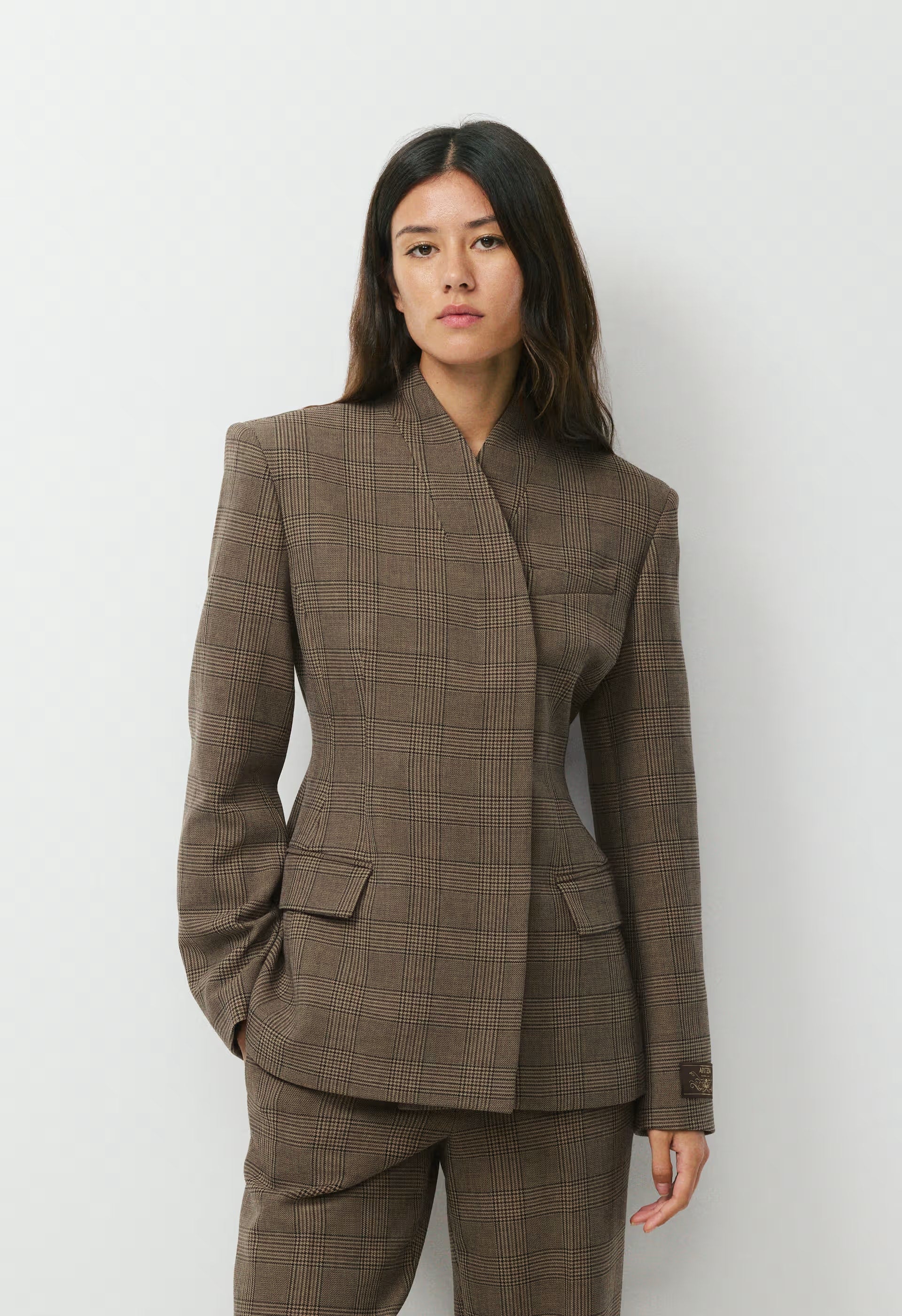 Ethos Blazer - Eversential™ - BROWN/TAUPE