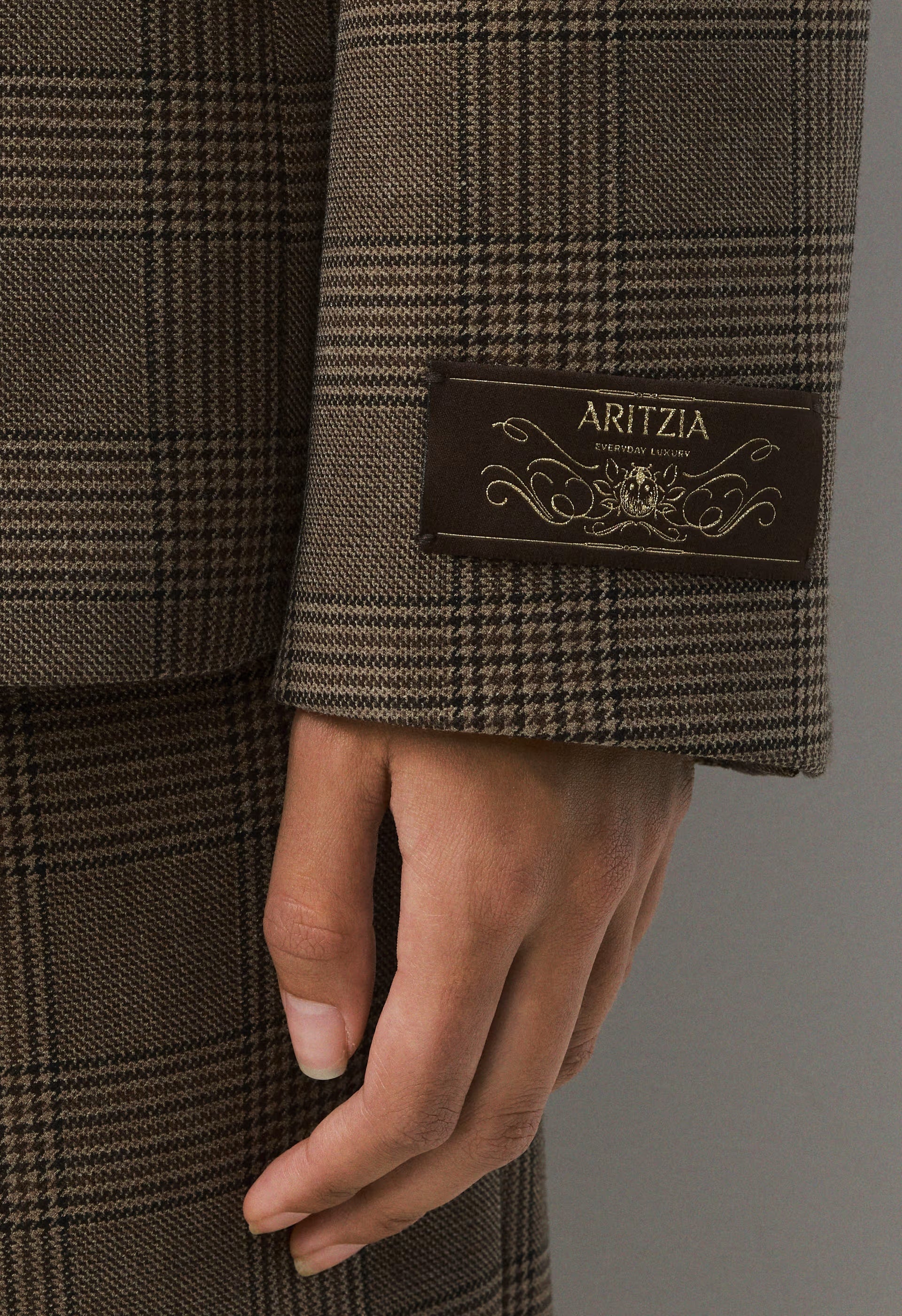 Ethos Blazer - Eversential™ - BROWN/TAUPE